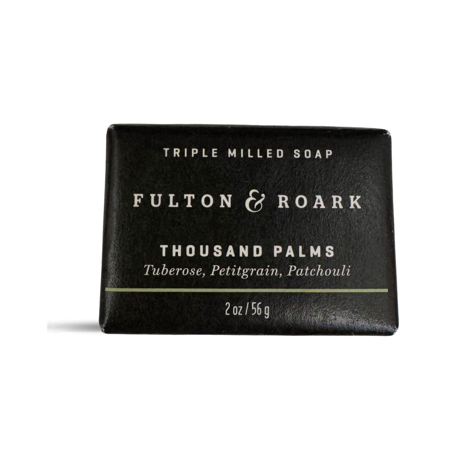 Fulton & Roark Thousand Palms Bar Soap (Size Options) Bar Soaps Fulton & Roark