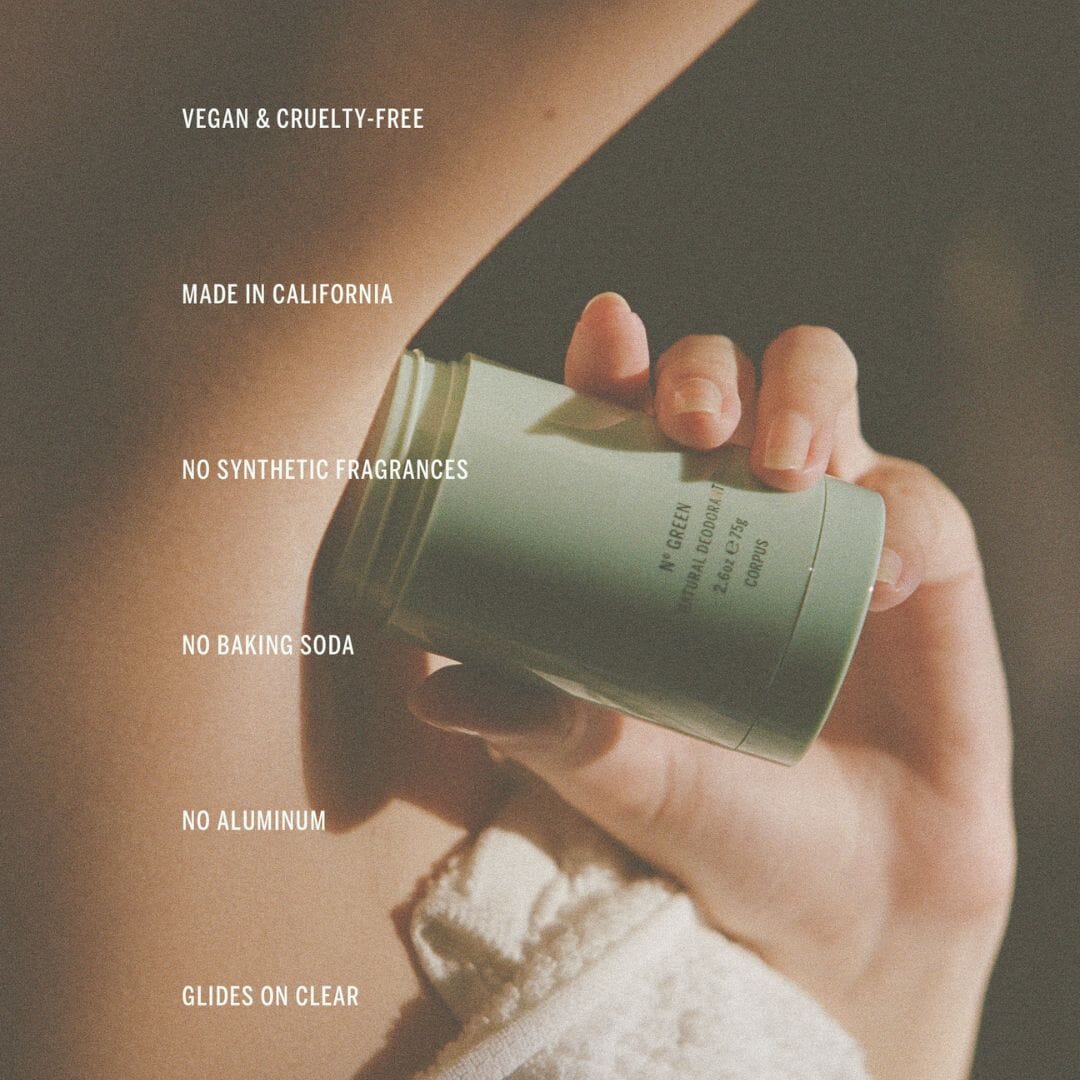 Corpus Naturals Deodorant Stick - Cedar Flora (75g) Deodorants & Antiperspirants Corpus Naturals