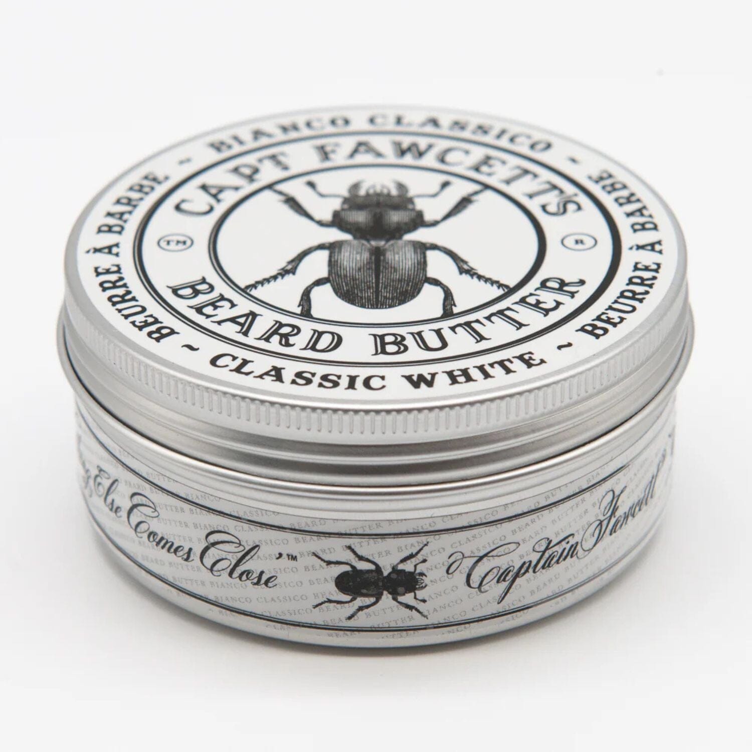 Captain Fawcett's Bianco Classico Beard Butter (80ml) Beard Creams Capt. Fawcett