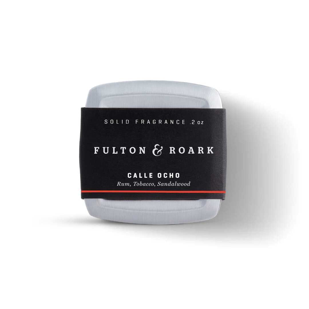Fulton & Roark Calle Ocho Solid Cologne (0.2oz) Solid Cologne Fulton & Roark