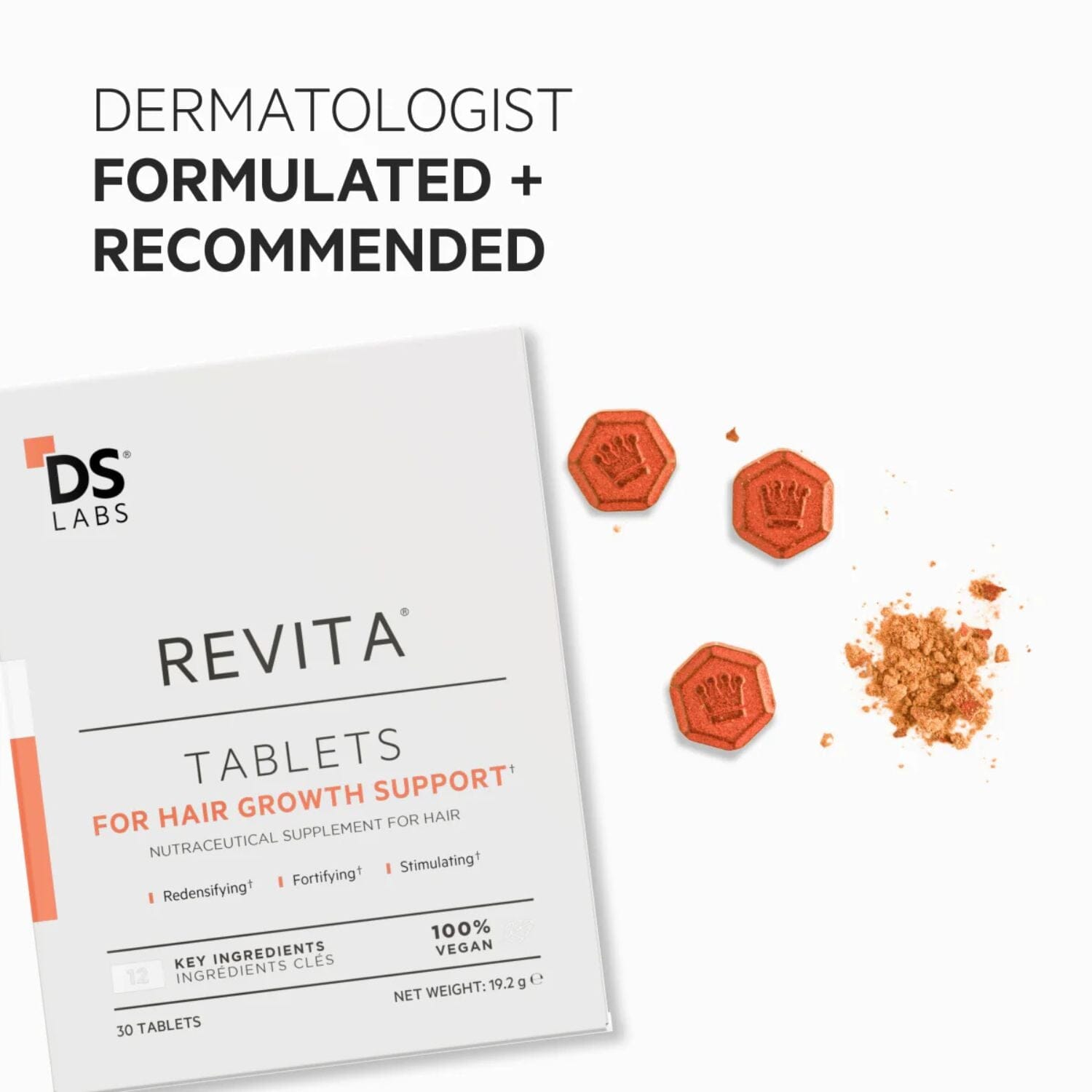 DS Labs Revita Nutraceutical Tablets (30 tablets) Supplements DS Laboratories