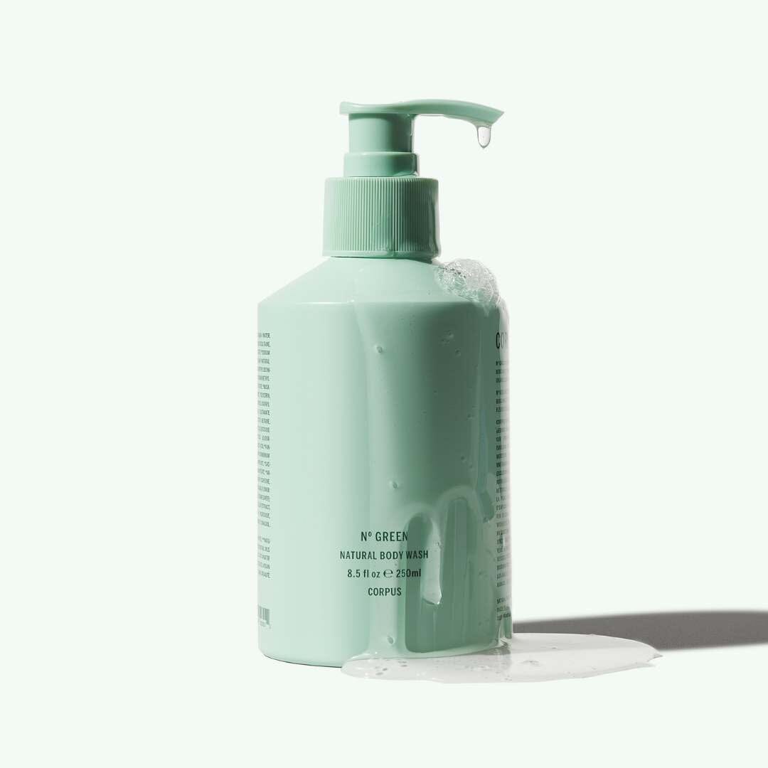 Corpus Naturals Body Wash - Nº Green (250ml) Shower Gels & Washes Corpus Naturals