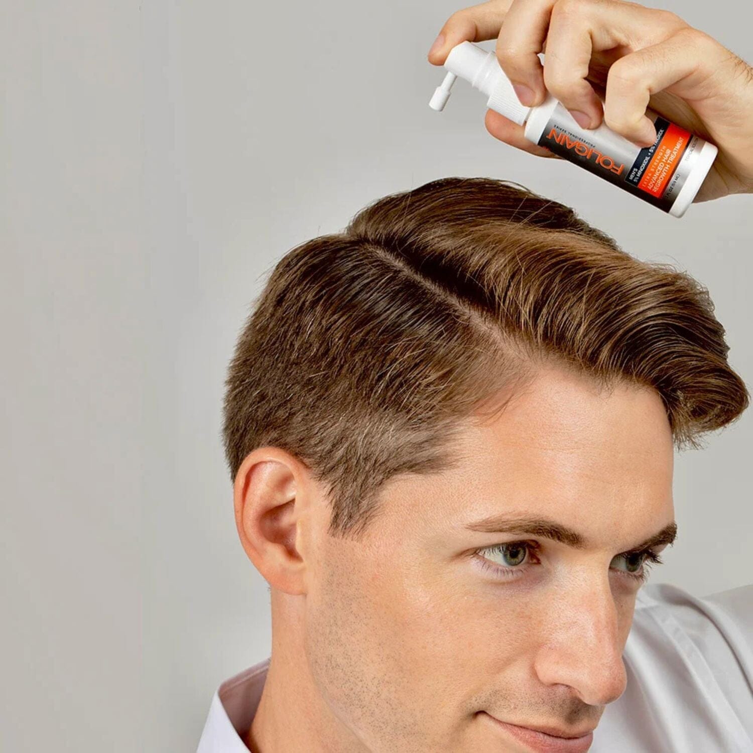 Foligain Advanced Hair Regrowth Treatment For Men with 5% Minoxidil & 5% Trioxidil (59ml) Hair Loss Treatments Foligain
