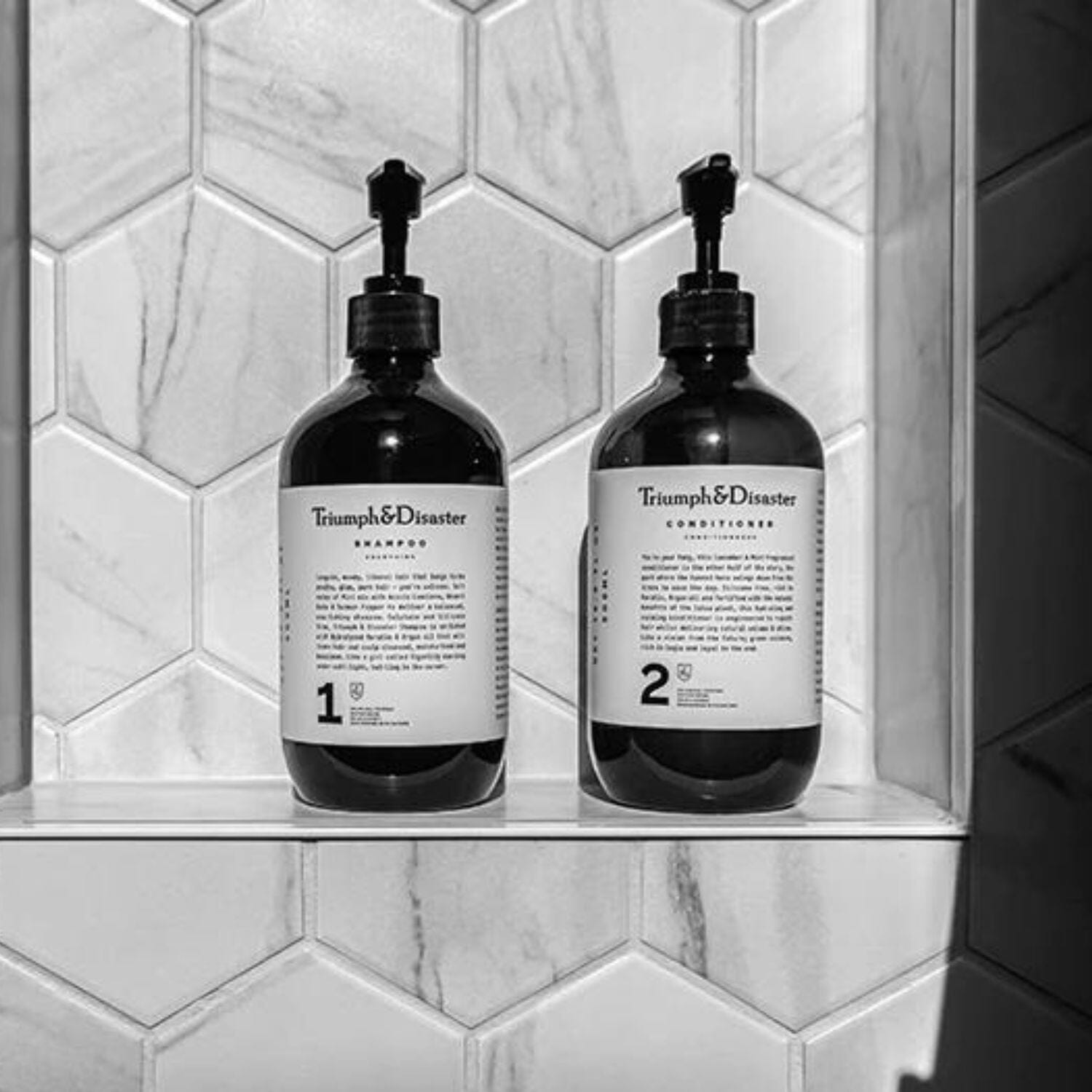 Triumph & Disaster Shampoo (500ml) Shampoos Triumph & Disaster