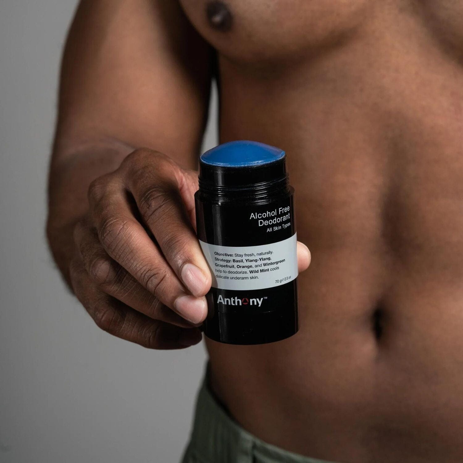 Anthony Logistics Alcohol Free Deodorant (70g) Deodorants Anthony Logistics