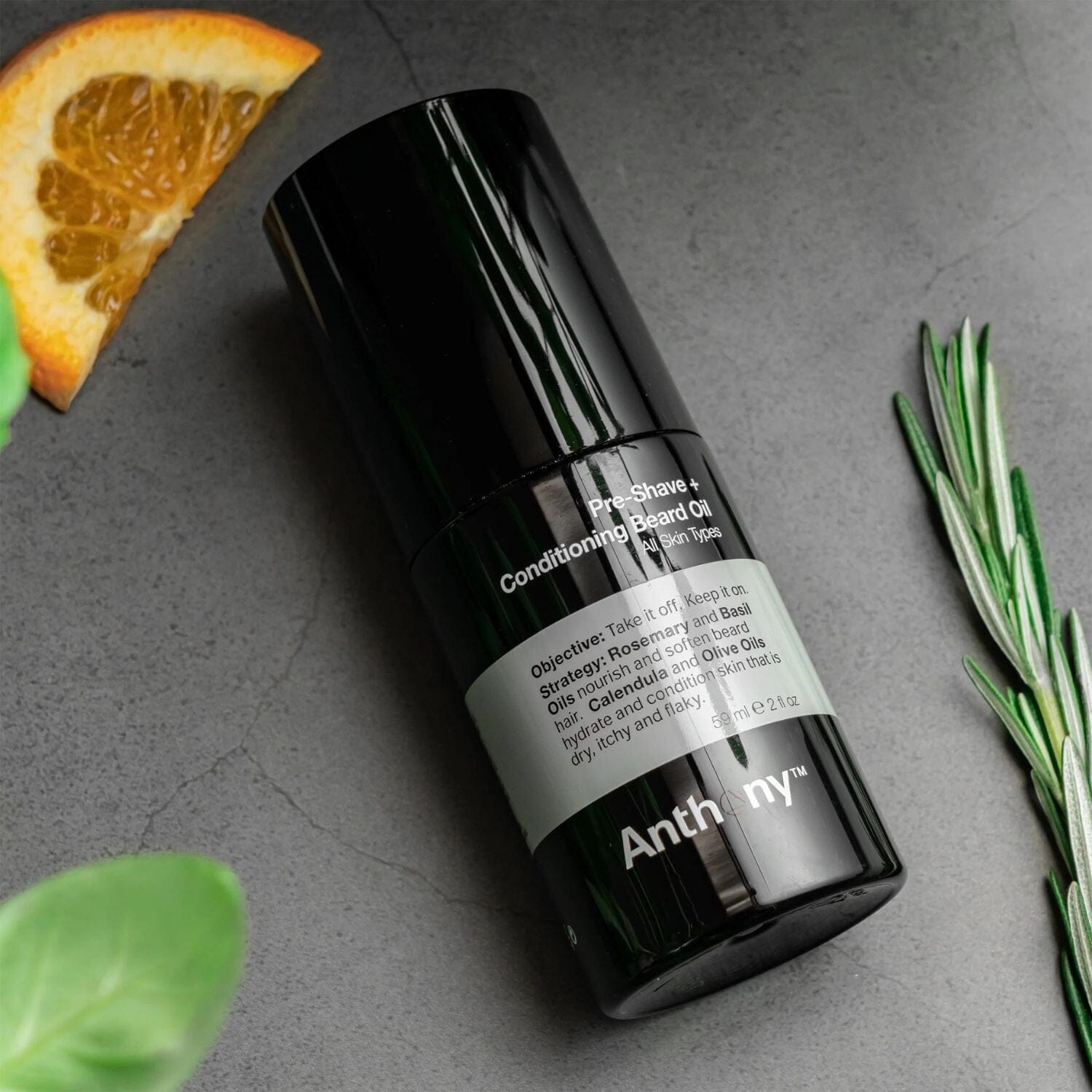 Anthony Logistics Pre-Shave + Conditioning Beard Oil (59ml) Bar Soaps Anthony Logistics