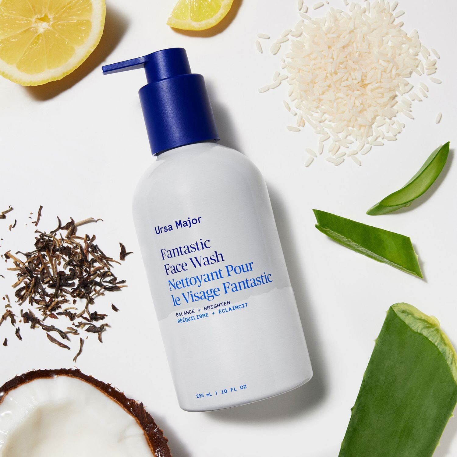 Ursa Major Fantastic Face Wash (Size Options) Cleansers Ursa Major
