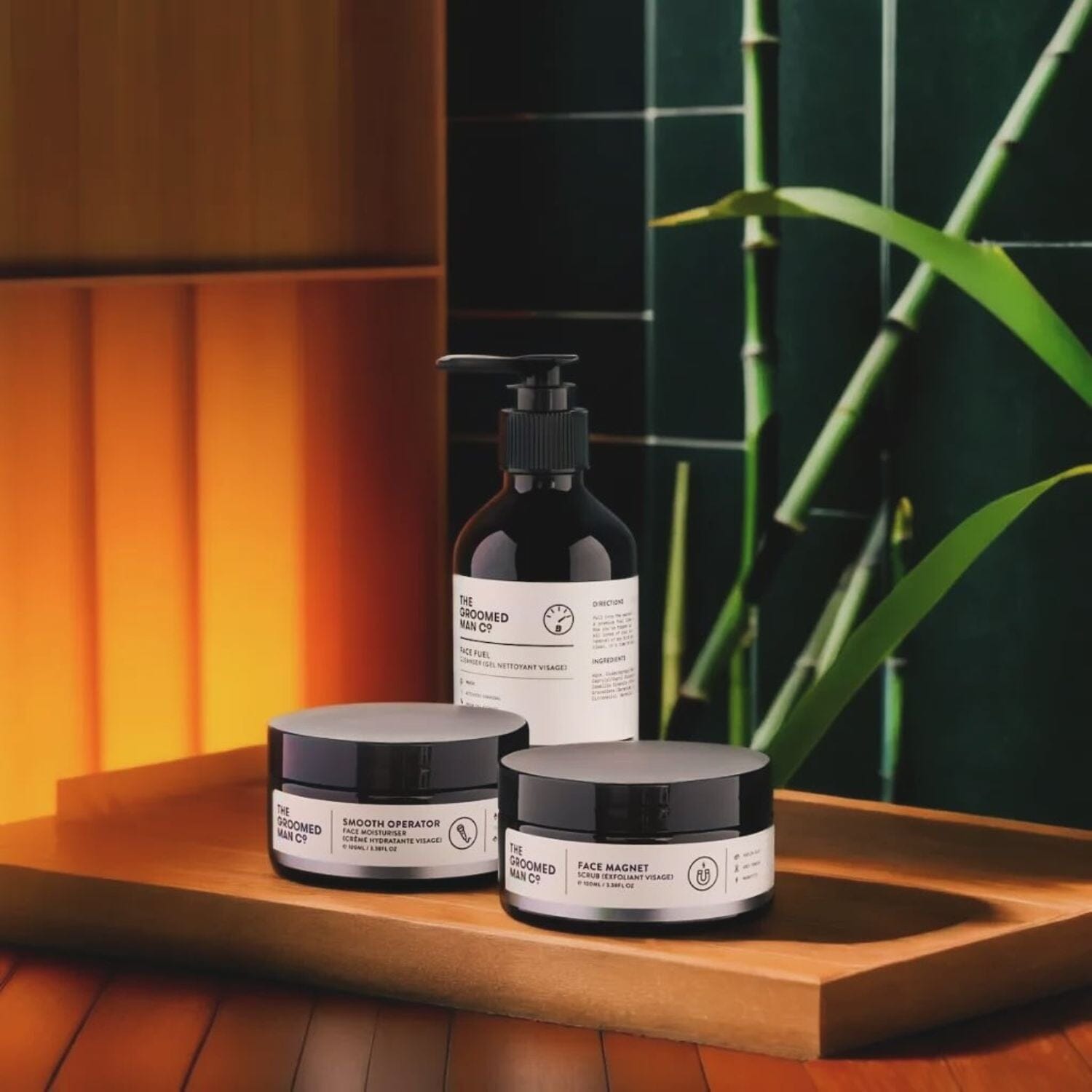 The Groomed Man Co Fresh Face Kit Face Sets The Groomed Man Co.