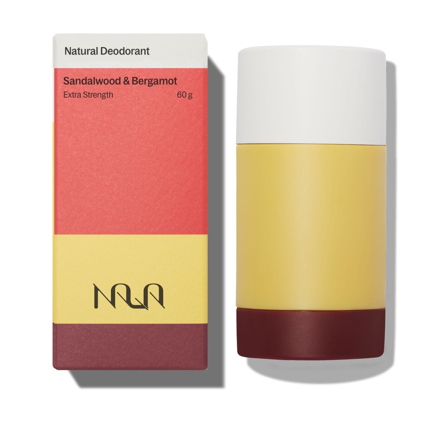 Nala Extra Strenth Natural Deodorant - Sandalwood & Bergamot (60g) Deodorants & Antiperspirants Nala