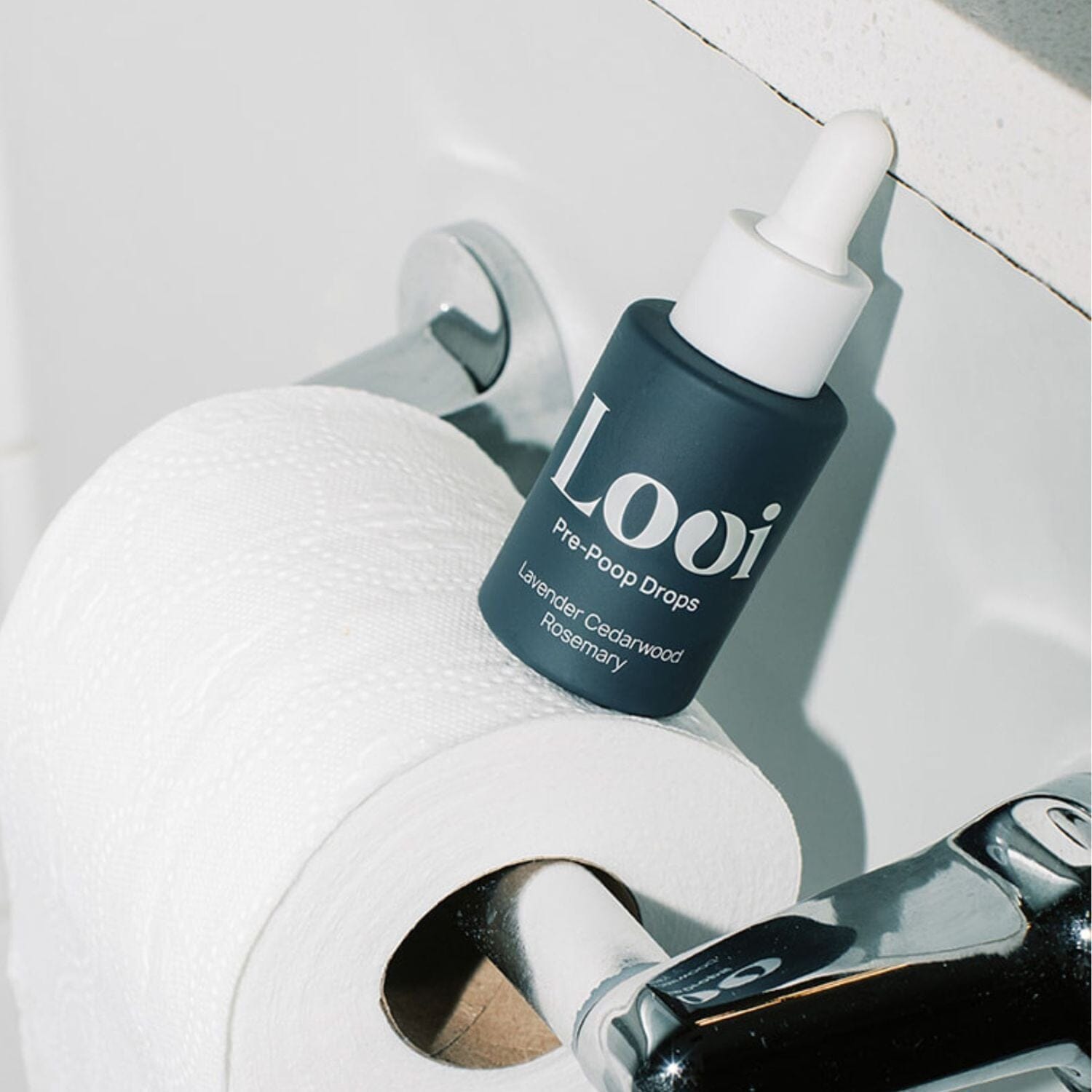 Loui Pre-Poop Drops - Lavender Woods (30ml) Other Loui