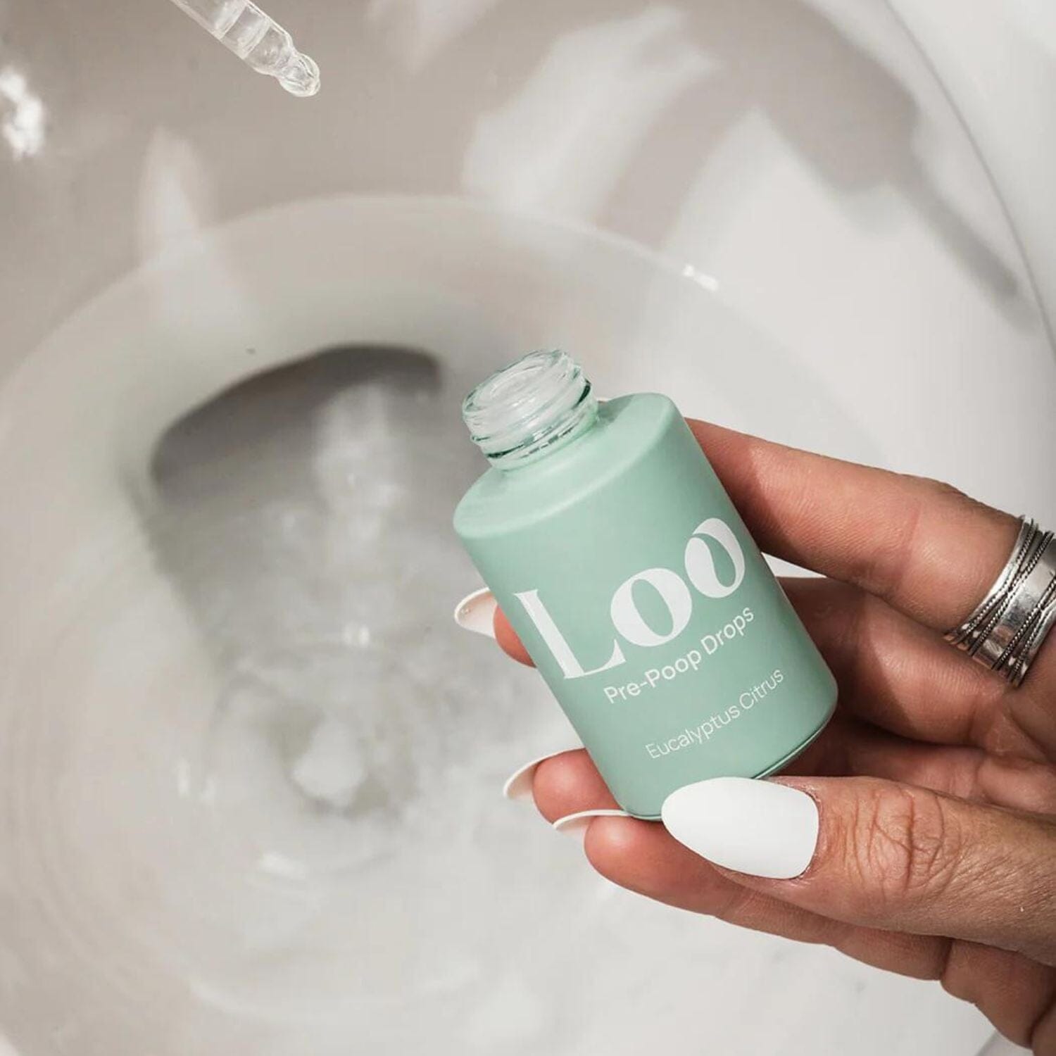 Loo Pre-Poop Drops - Eucalyptus Citrus (30ml) Other Loo
