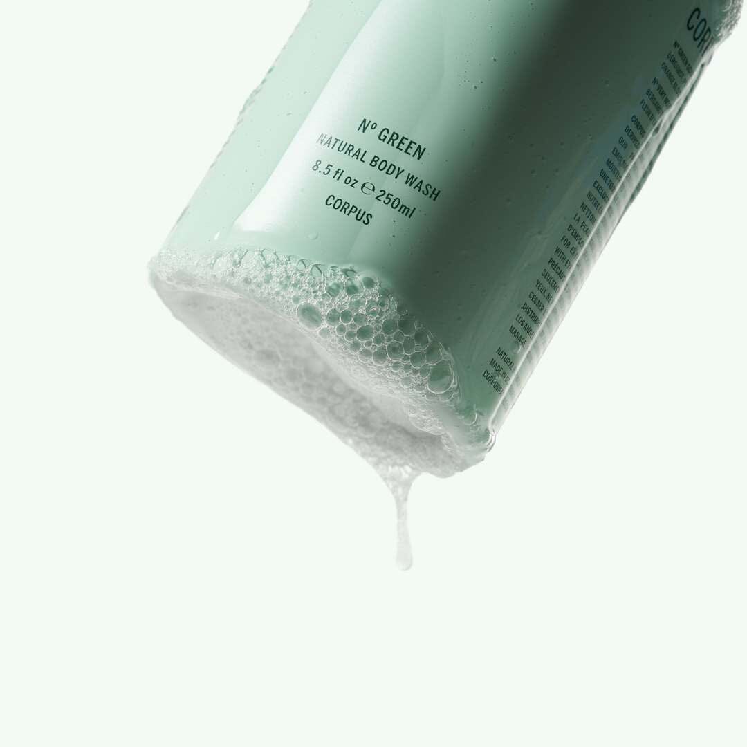 Corpus Naturals Body Wash - Nº Green (250ml) Shower Gels & Washes Corpus Naturals