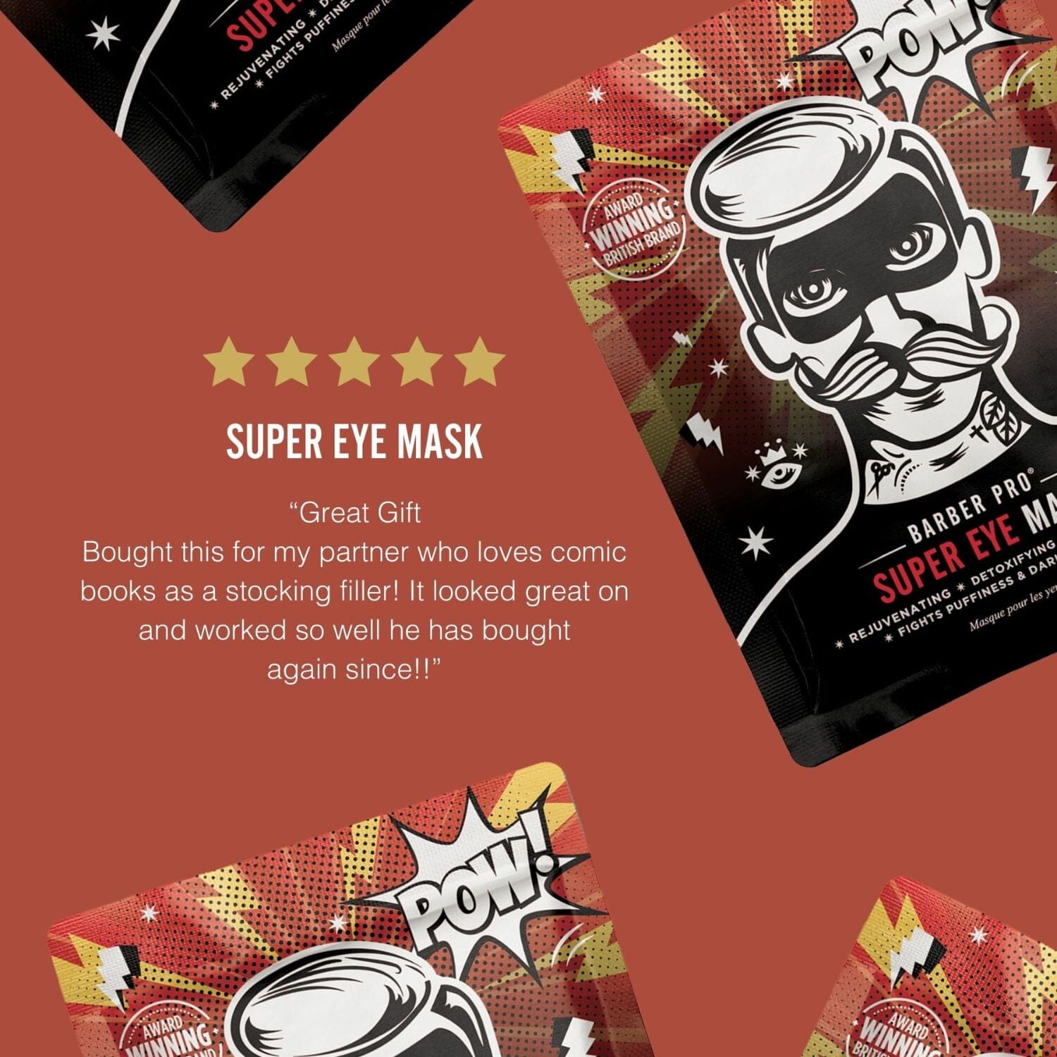 Barber Pro Super Eye Mask (15ml) Masks Barber Pro