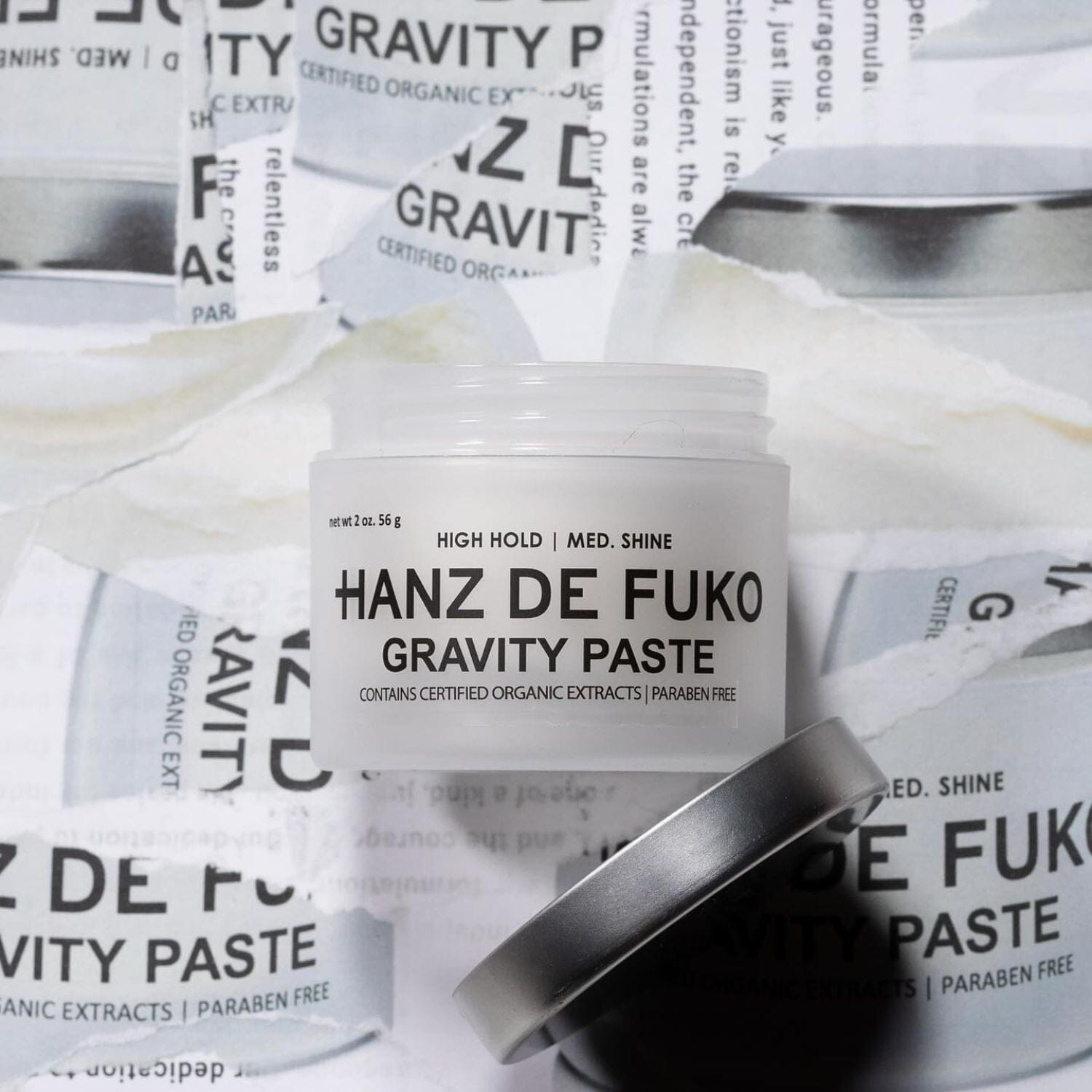Hanz de Fuko Gravity Paste Trio (3 x 56g) Putties & Pastes Hanz de Fuko