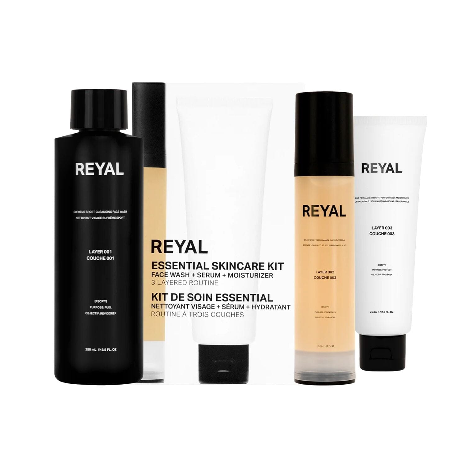 Reyal Essential Skincare Kit Face Sets Reyal
