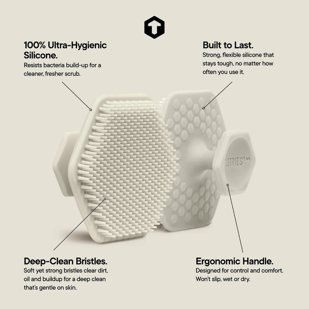 Tooletries The Face Scrubber - Sand Scrubs Tooletries