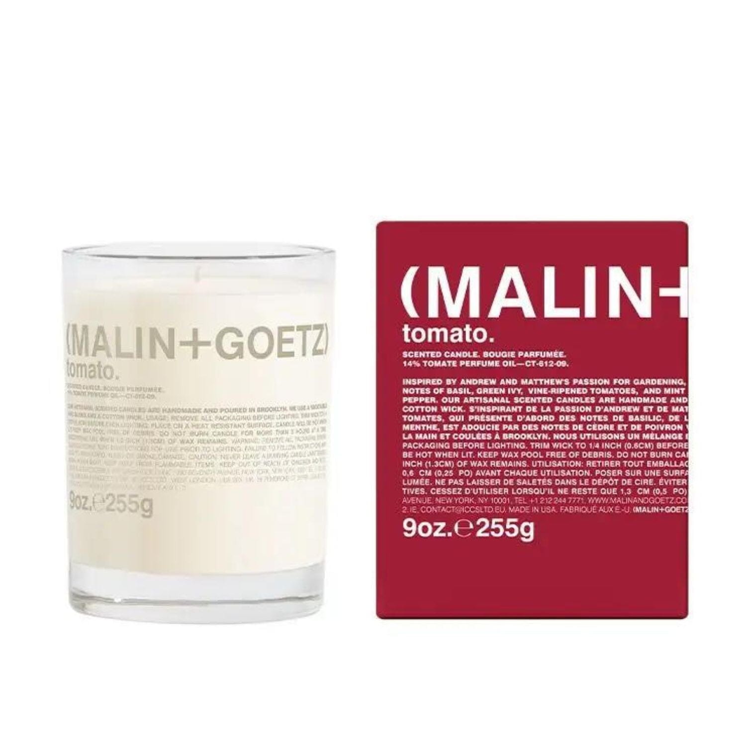 (Malin+Goetz) Tomato Candle (260g) Candles (Malin+Goetz)
