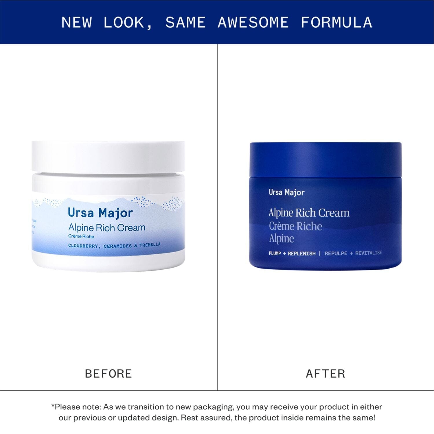 Ursa Major Alpine Rich Cream (50ml) Moisturizers Ursa Major