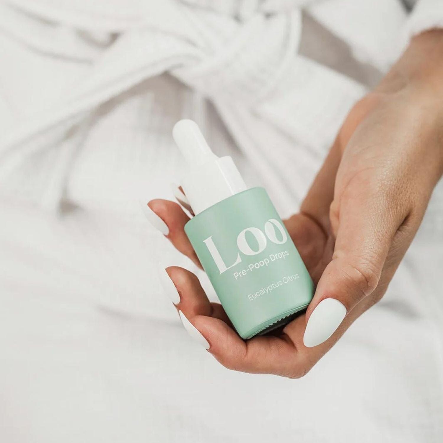 Loo Pre-Poop Drops - Eucalyptus Citrus (30ml) Other Loo