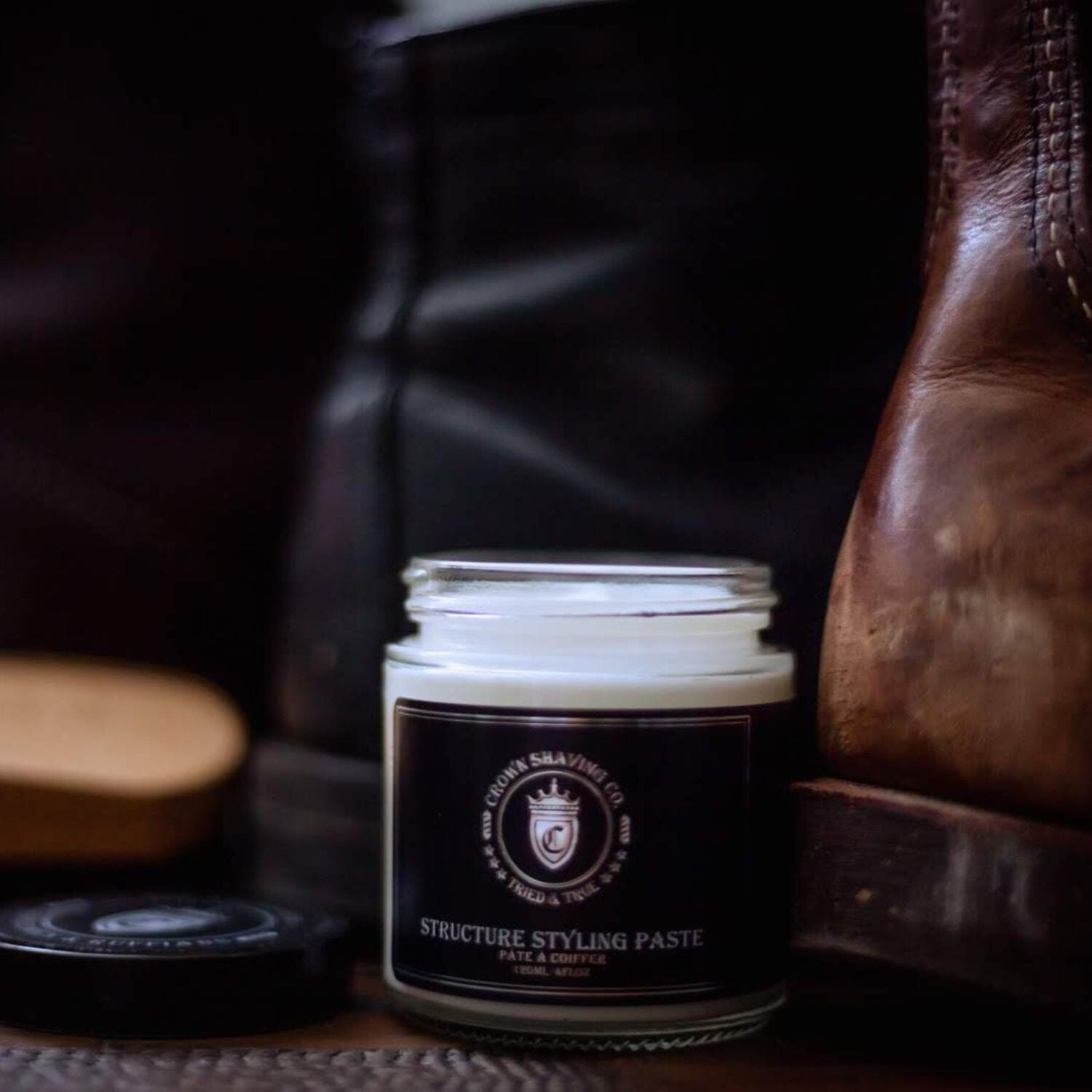 Crown Shaving Co. Structure Styling Paste (120ml) Putties & Pastes Crown Shaving Co.