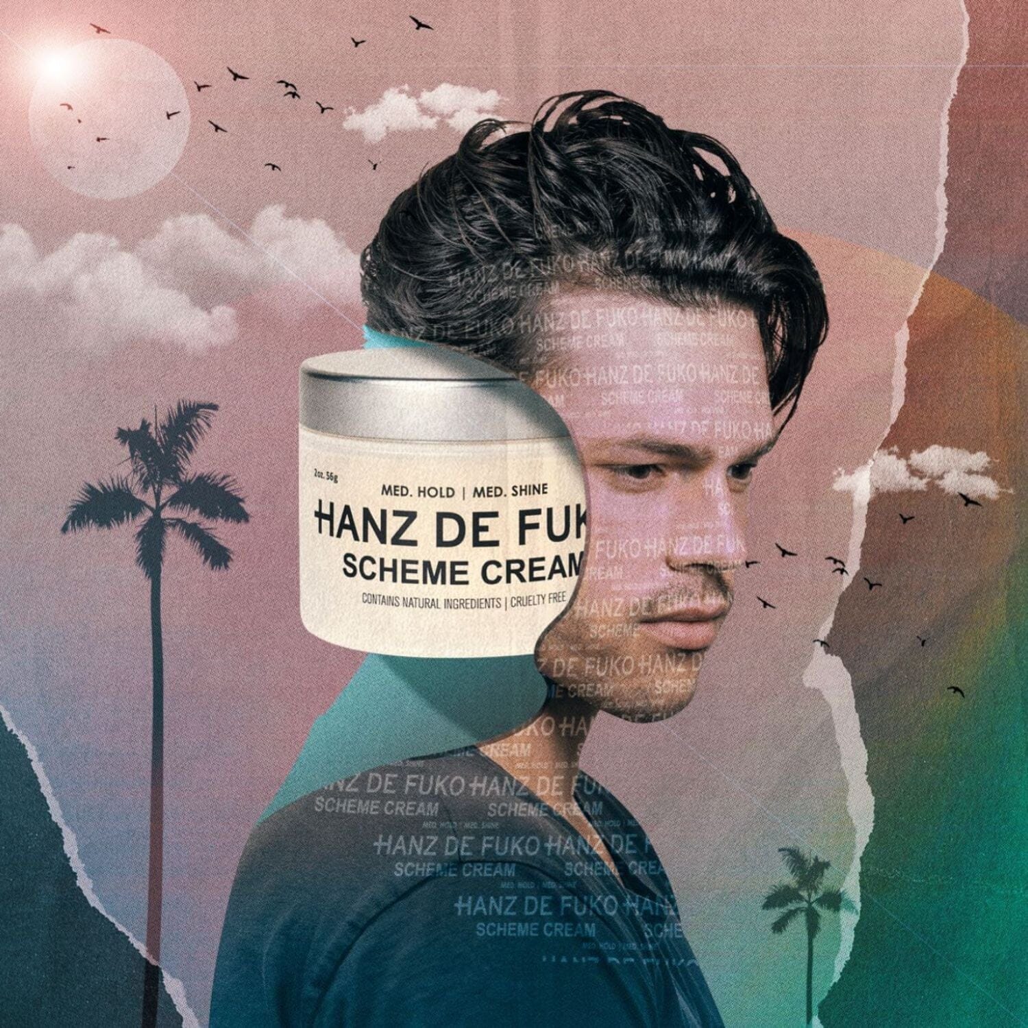 Hanz de Fuko Scheme Cream (56g) Creams Hanz de Fuko