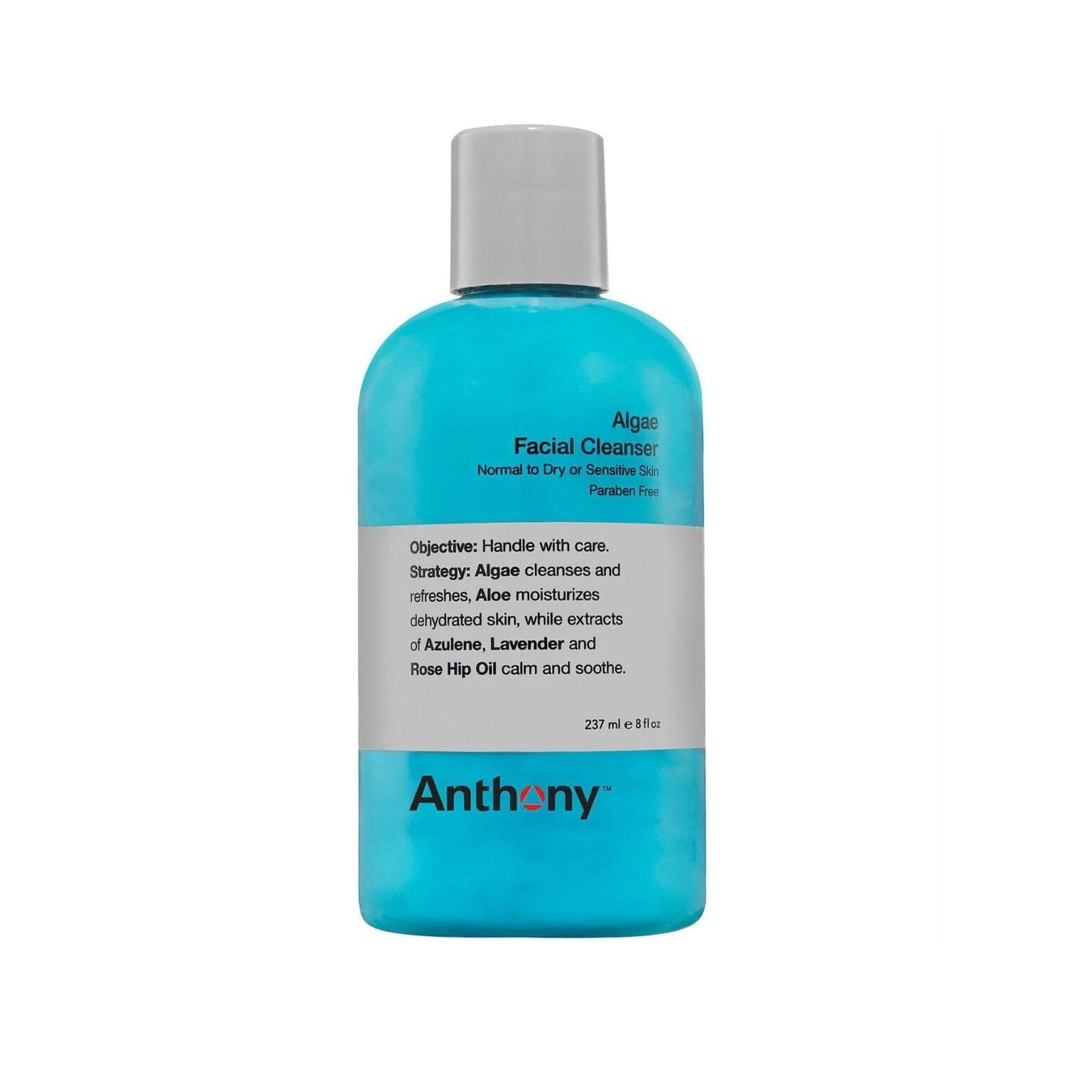 Anthony Logistics Algae Facial Cleanser (237ml) Cleansers Anthony Logistics