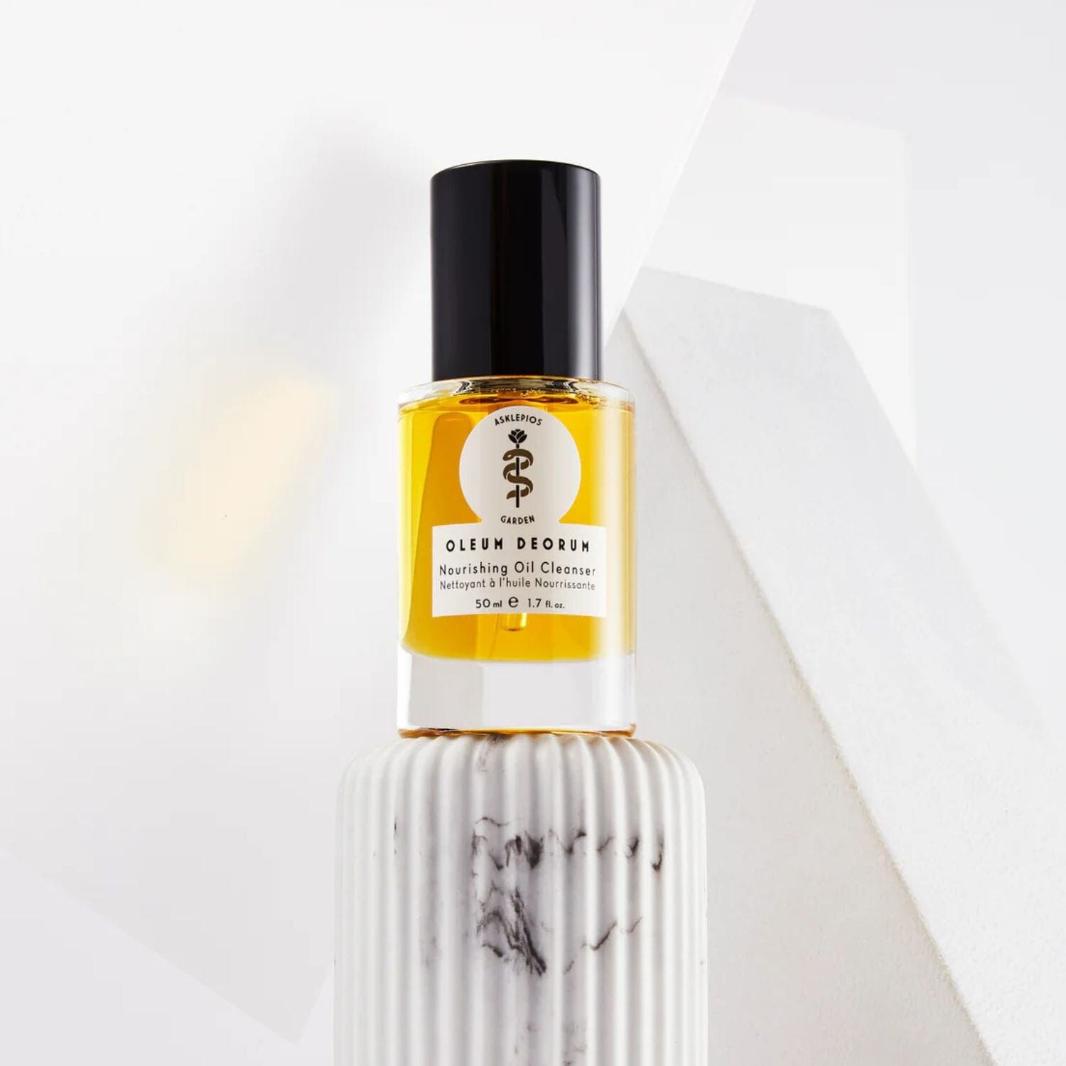 Asklepios Garden OLEUM DEORUM Nourishing Oil Cleanser (50ml) Cleansers Asklepios Garden
