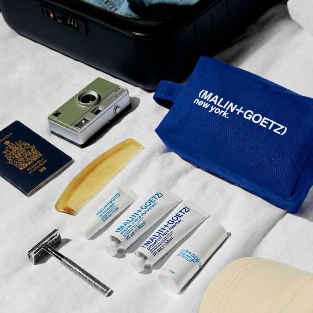(Malin+Goetz) Skincare+Go Set Face Sets (Malin+Goetz)