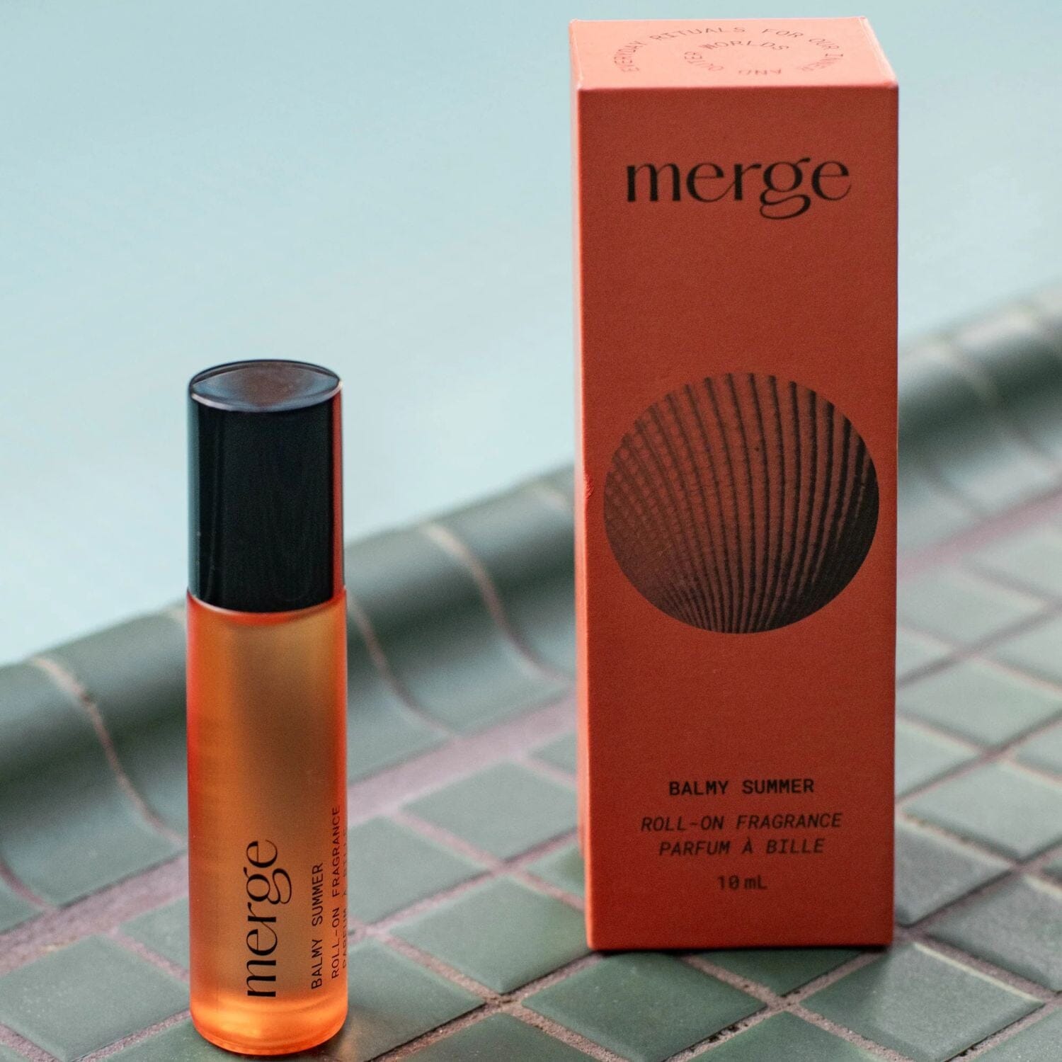Merge Balmy Summer Roll-On Fragrance (10ml) Perfume Oil Merge