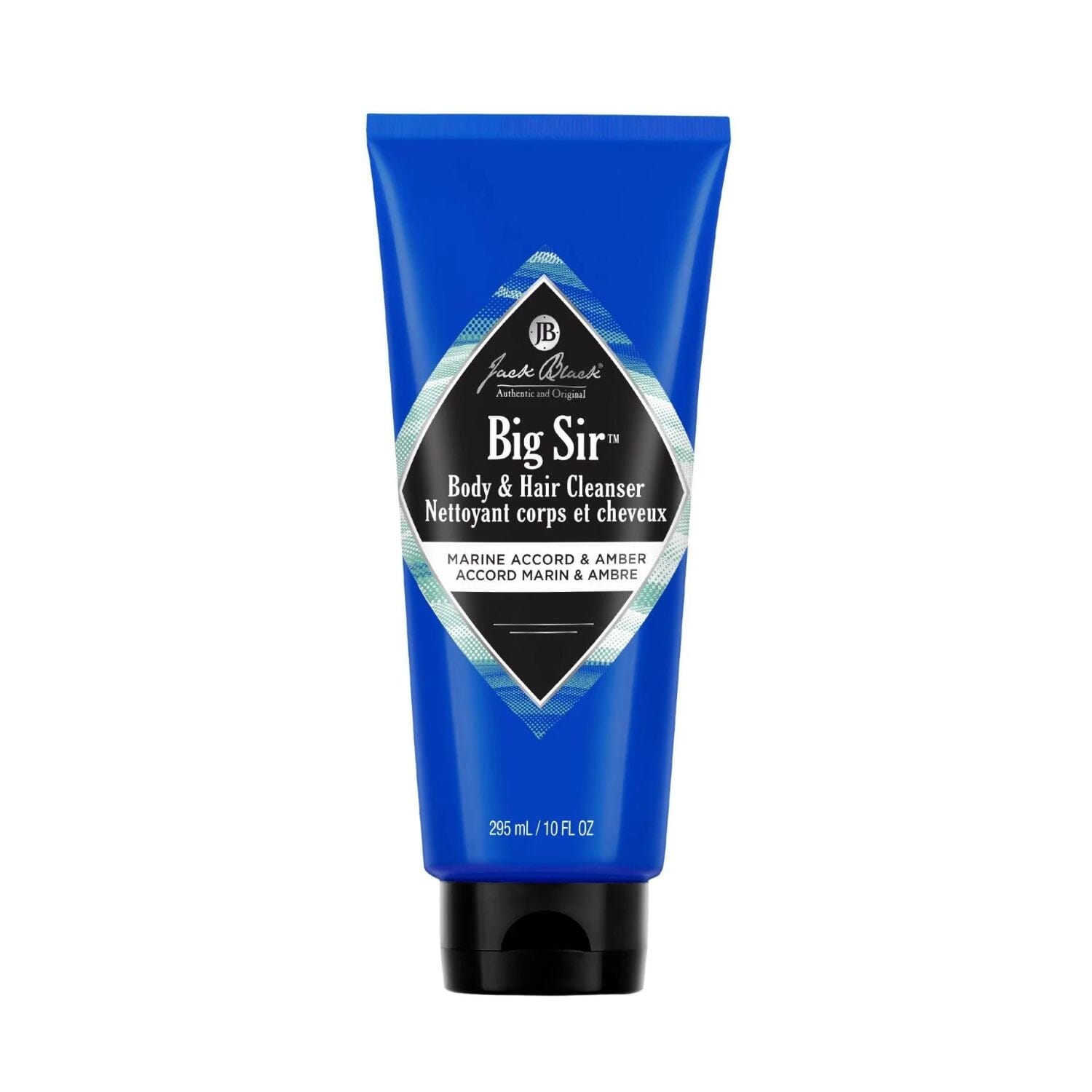 Jack Black Big Sir Body & Hair Cleanser (Size Options) Shower Gels & Washes Jack Black 295ml