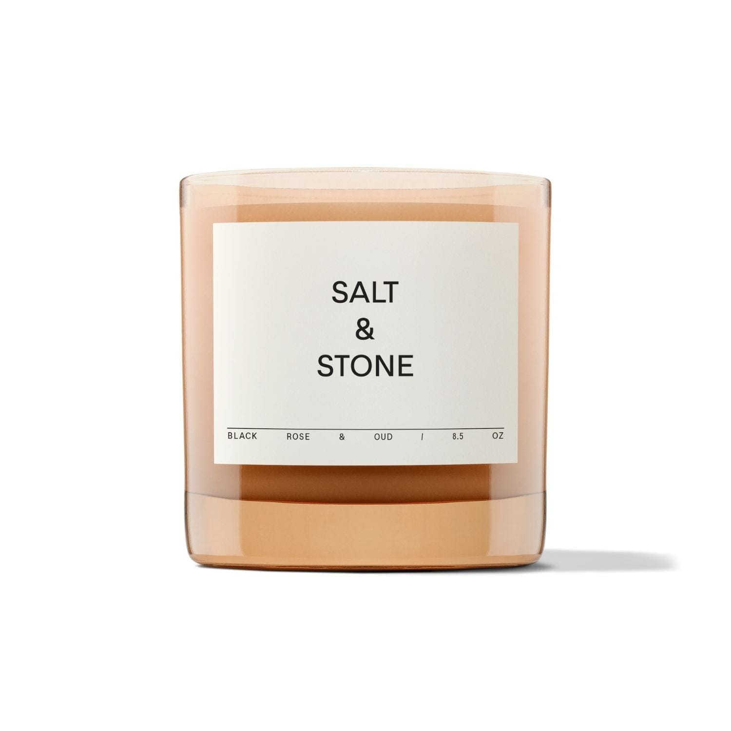Salt & Stone Candle - Black Rose & Oud (240g) Candles Salt & Stone