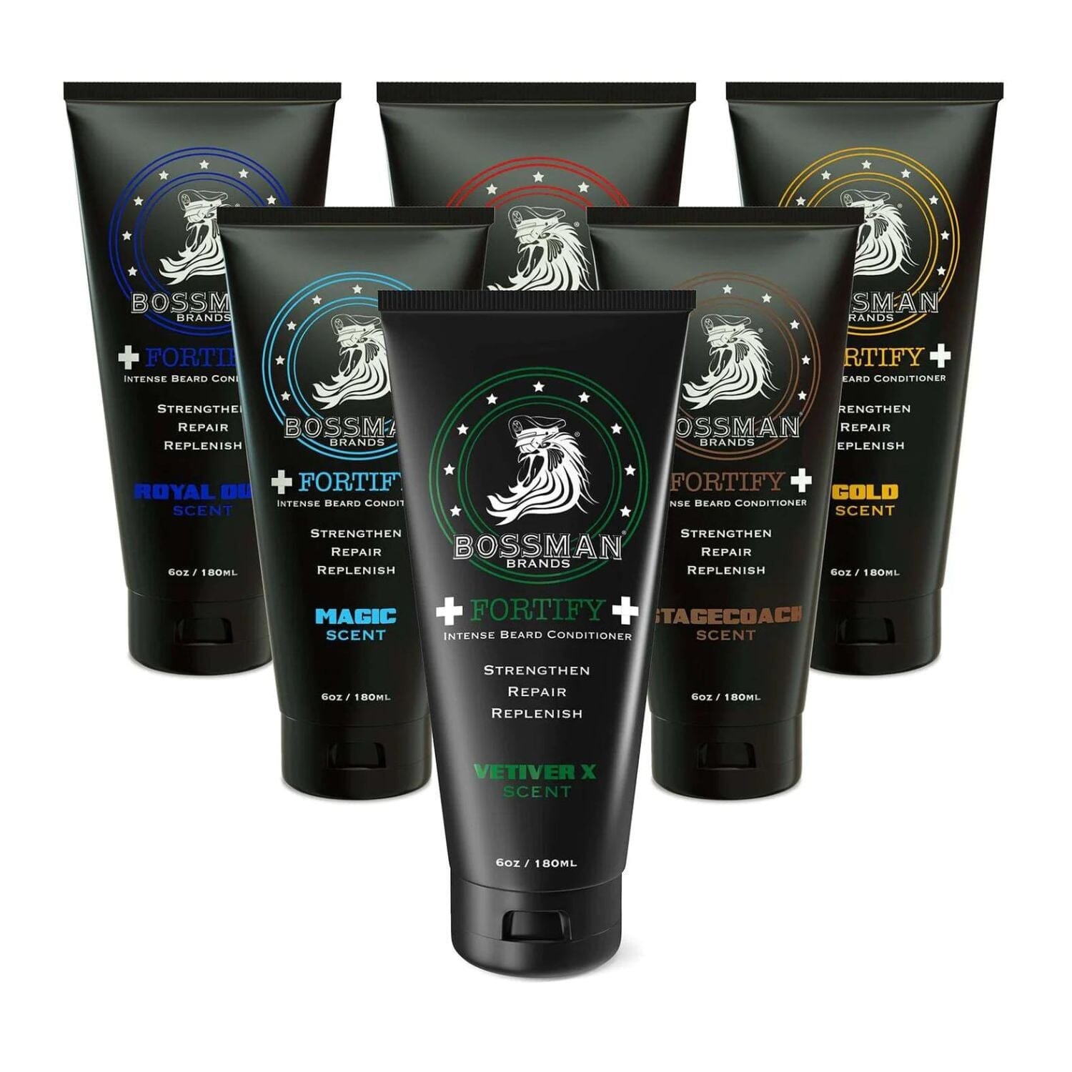 Bossman Fortify Intense Beard Conditioner (6oz) - Scent Options Beard Conditioners Bossman