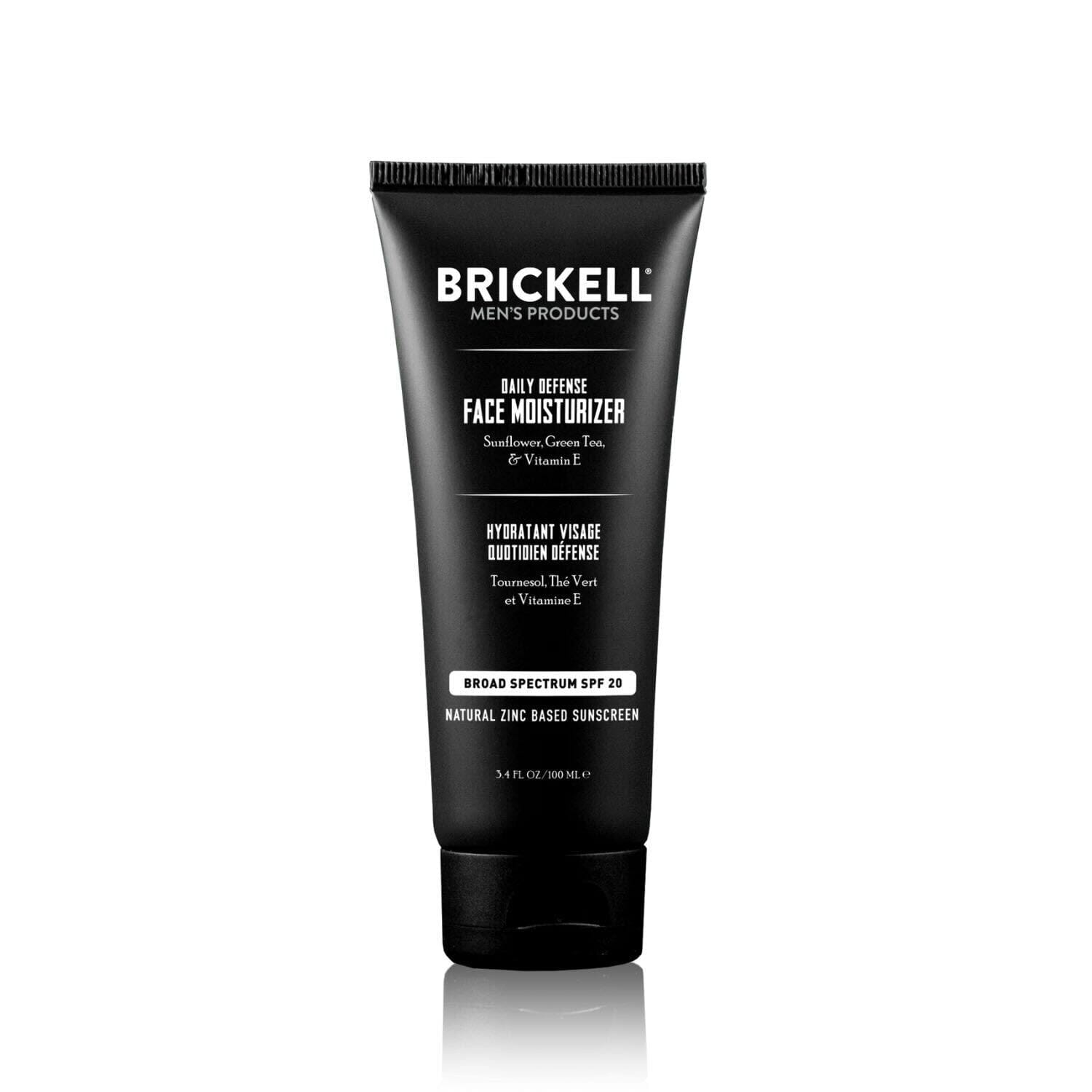 Brickell Daily Defense Face Moisturizer SPF 20 (100ml) SPF Moisturizers Brickell