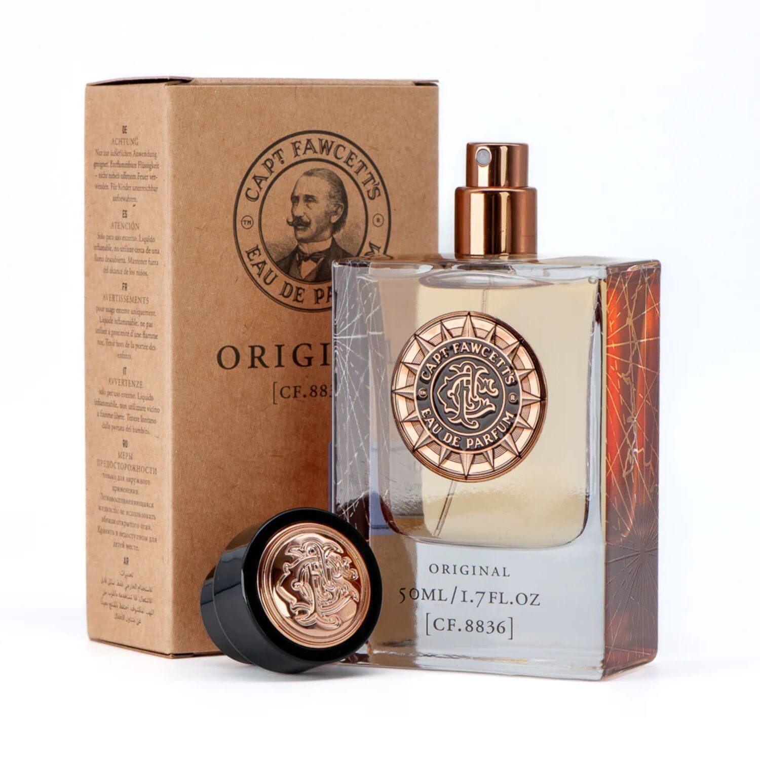 Captain Fawcett's Eau de Parfum (50ml) Eau de Parfum Capt. Fawcett