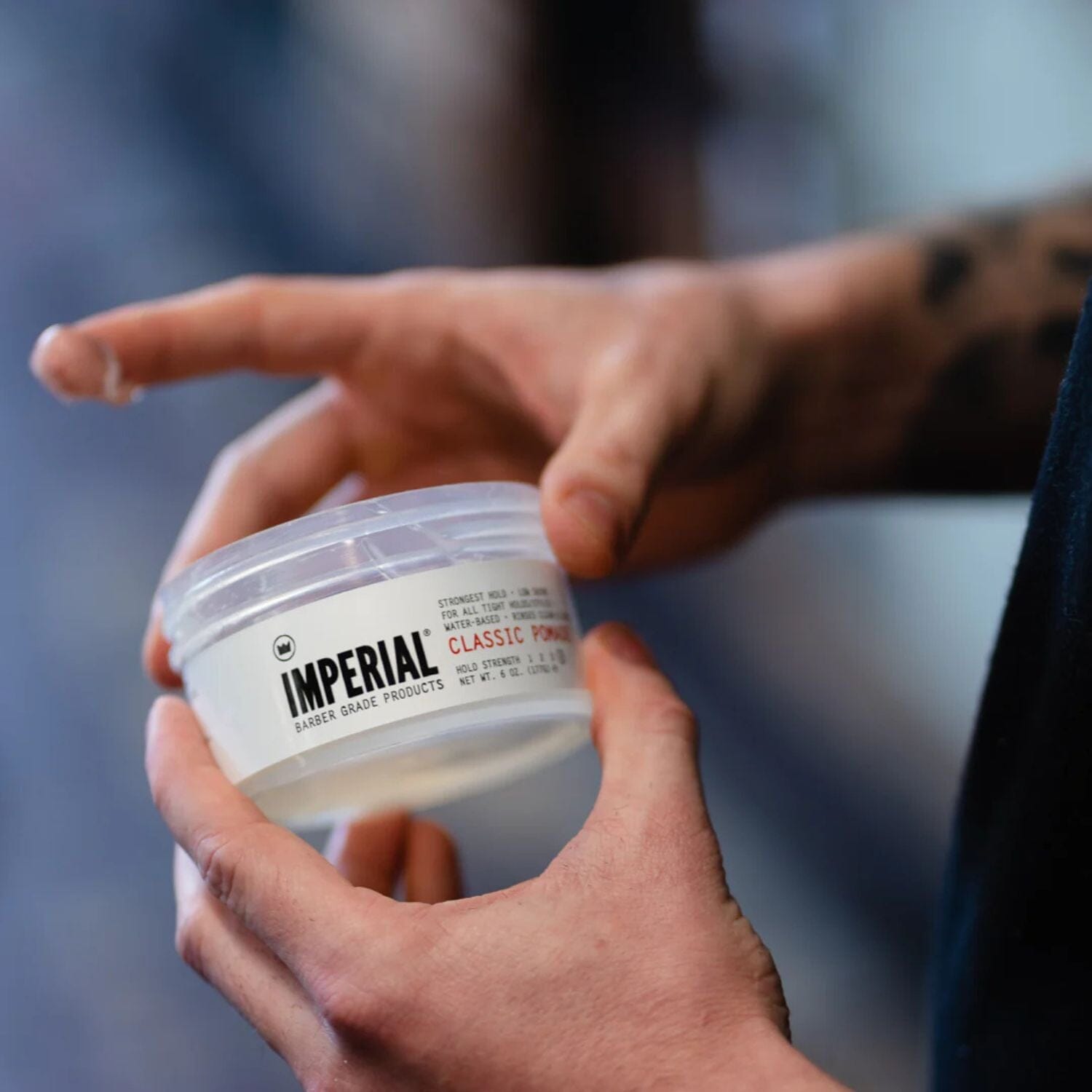 Imperial Classic Pomade (Size Options) Pomades Imperial Barber Products