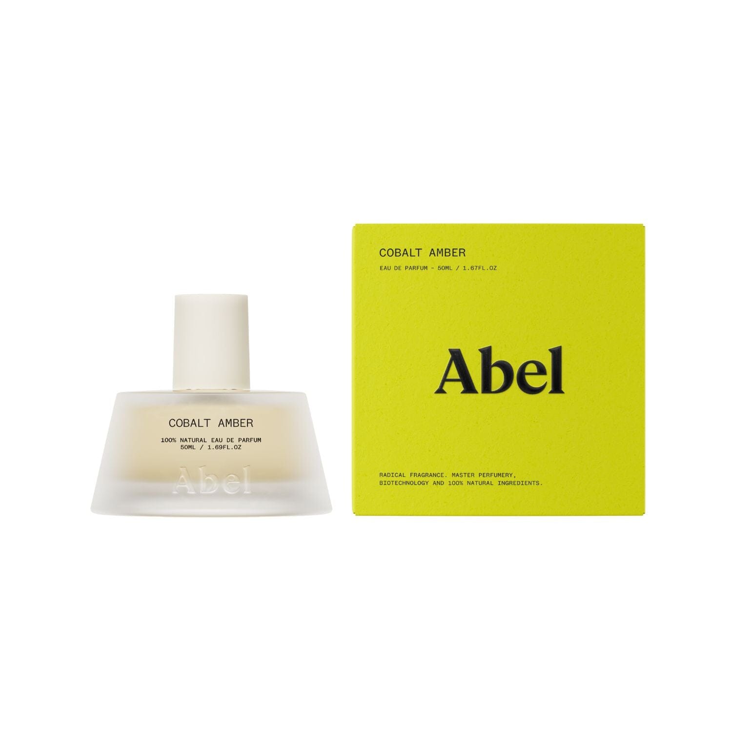 Abel Cobalt Amber EDP (Size Options) Eau de Parfum Abel 50ml