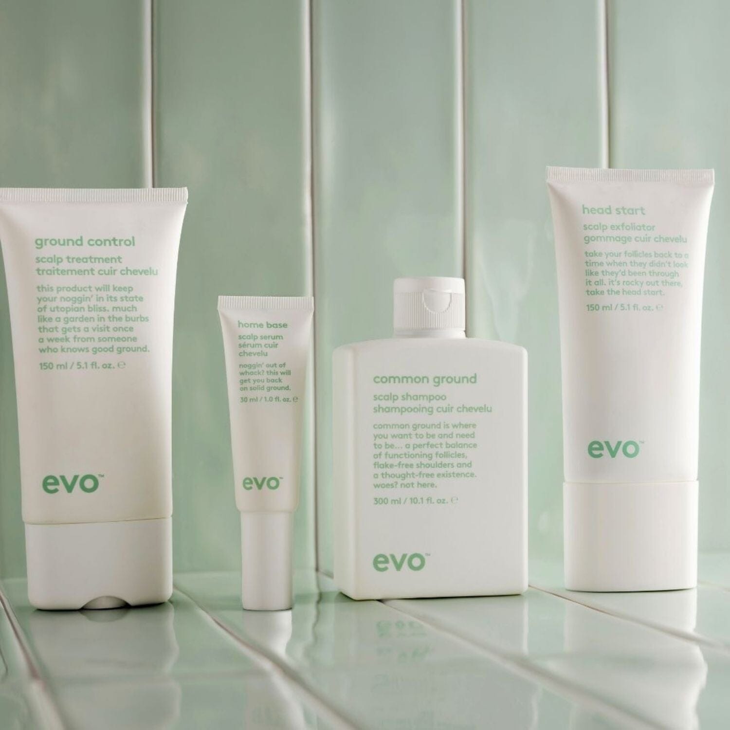 Evo Ground Control Scalp Treatment (150ml) Conditioners Evo