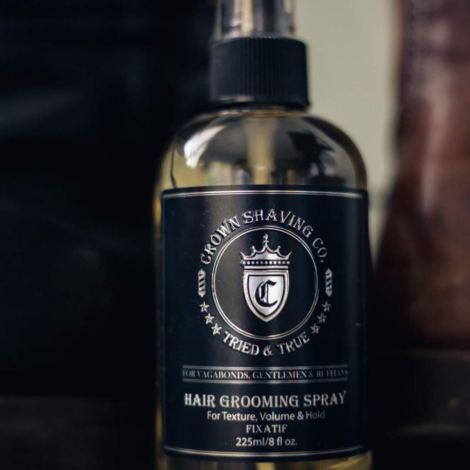 Crown Shaving Co. Hair Grooming Spray (225ml) Tonics & Sprays Crown Shaving Co.