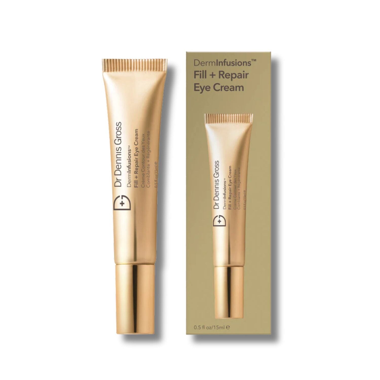 Dr. Dennis Gross DermInfusions Fill + Repair Eye Cream (15ml) Undereye Dr. Dennis Gross