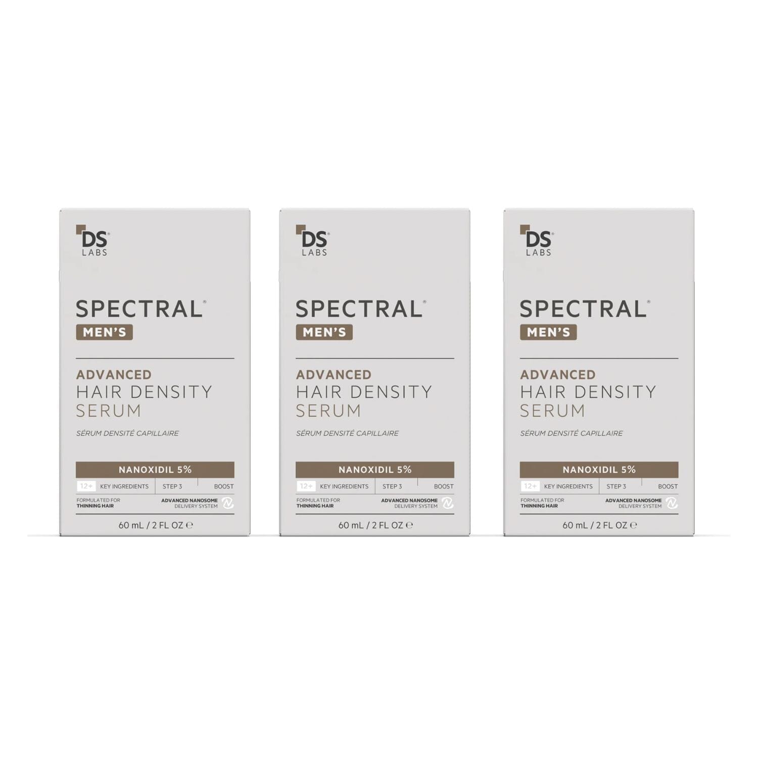 DS Laboratories Spectral.DNC-N Trio (3 x 60ml) Hair Loss Treatments DS Laboratories