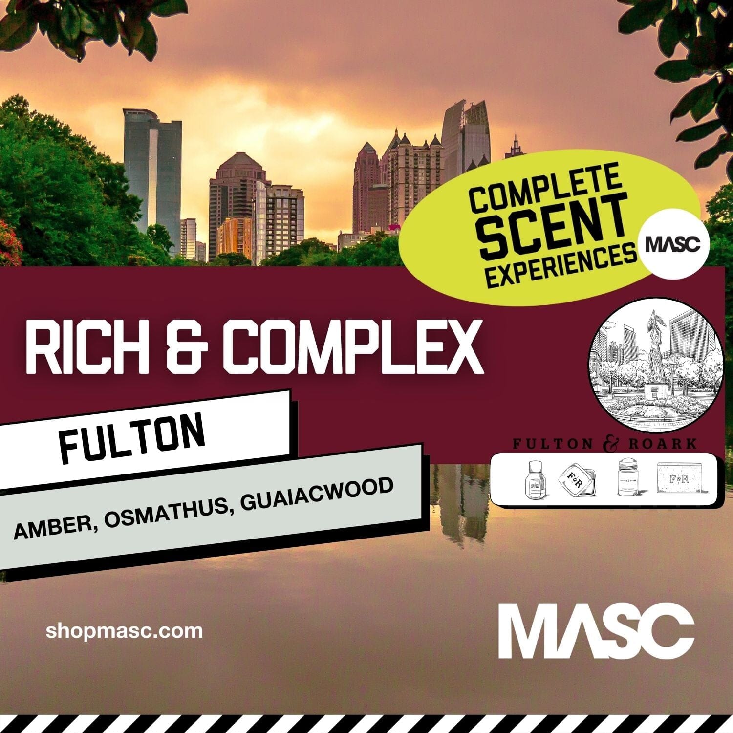 Fulton & Roark Fulton Solid Cologne (0.2oz) Solid Cologne Fulton & Roark