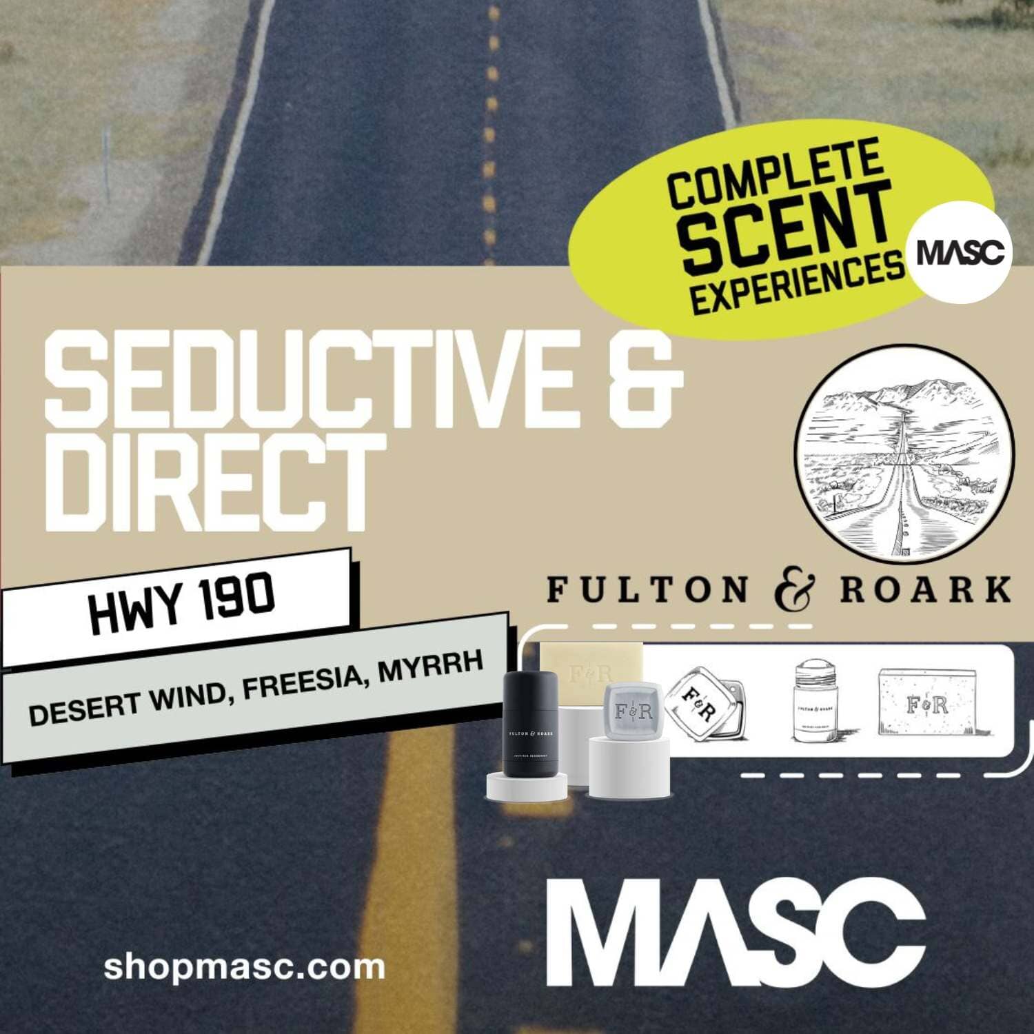 Fulton & Roark The Essentials Fragrance Set (Scent Options) All Sets Fulton & Roark Hwy 190