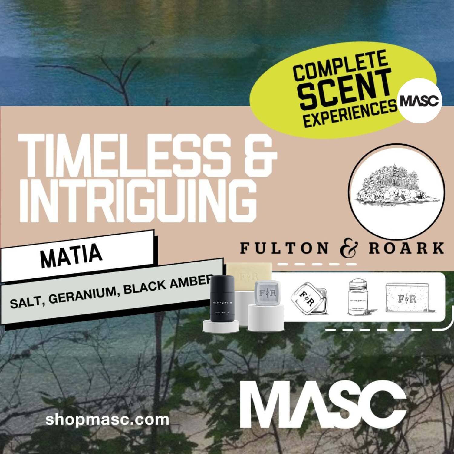 Fulton & Roark The Essentials Fragrance Set (Scent Options) All Sets Fulton & Roark Matia