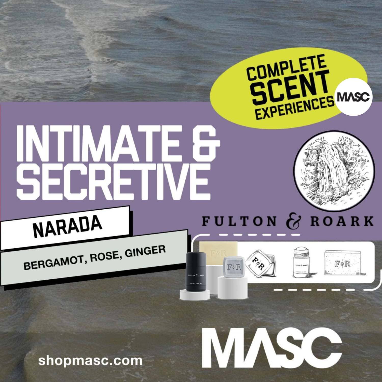 Fulton & Roark The Essentials Fragrance Set (Scent Options) All Sets Fulton & Roark Narada