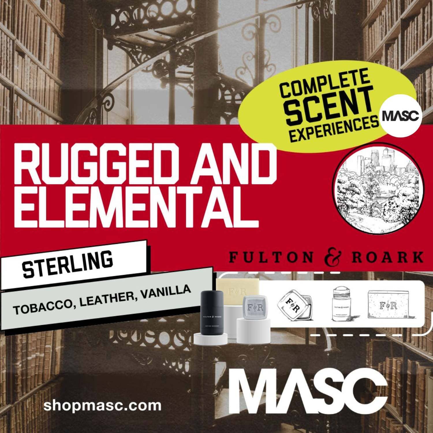 Fulton & Roark The Essentials Fragrance Set (Scent Options) All Sets Fulton & Roark Sterling