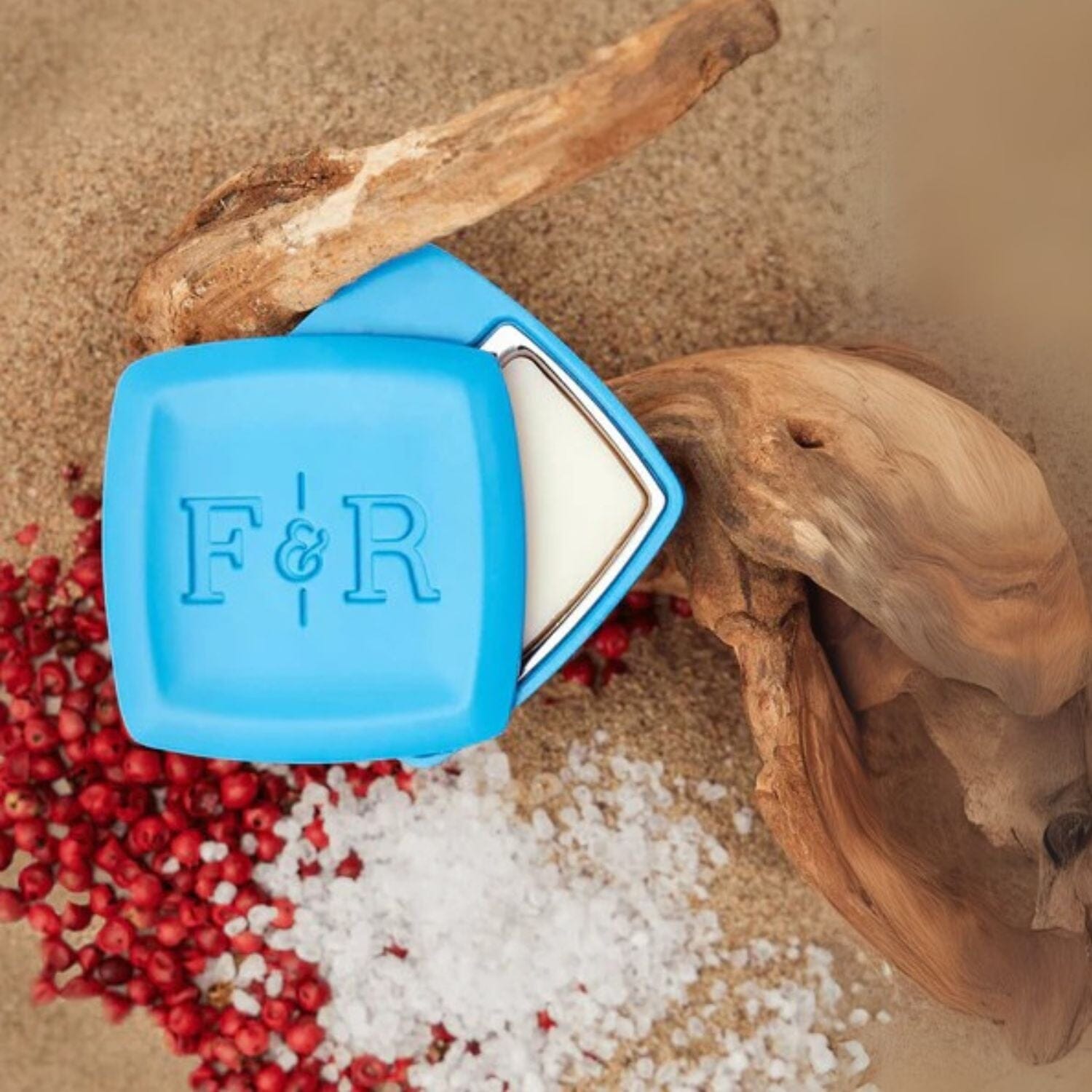 Fulton & Roark Ghost Trees Solid Cologne (0.2oz) Solid Cologne Fulton & Roark