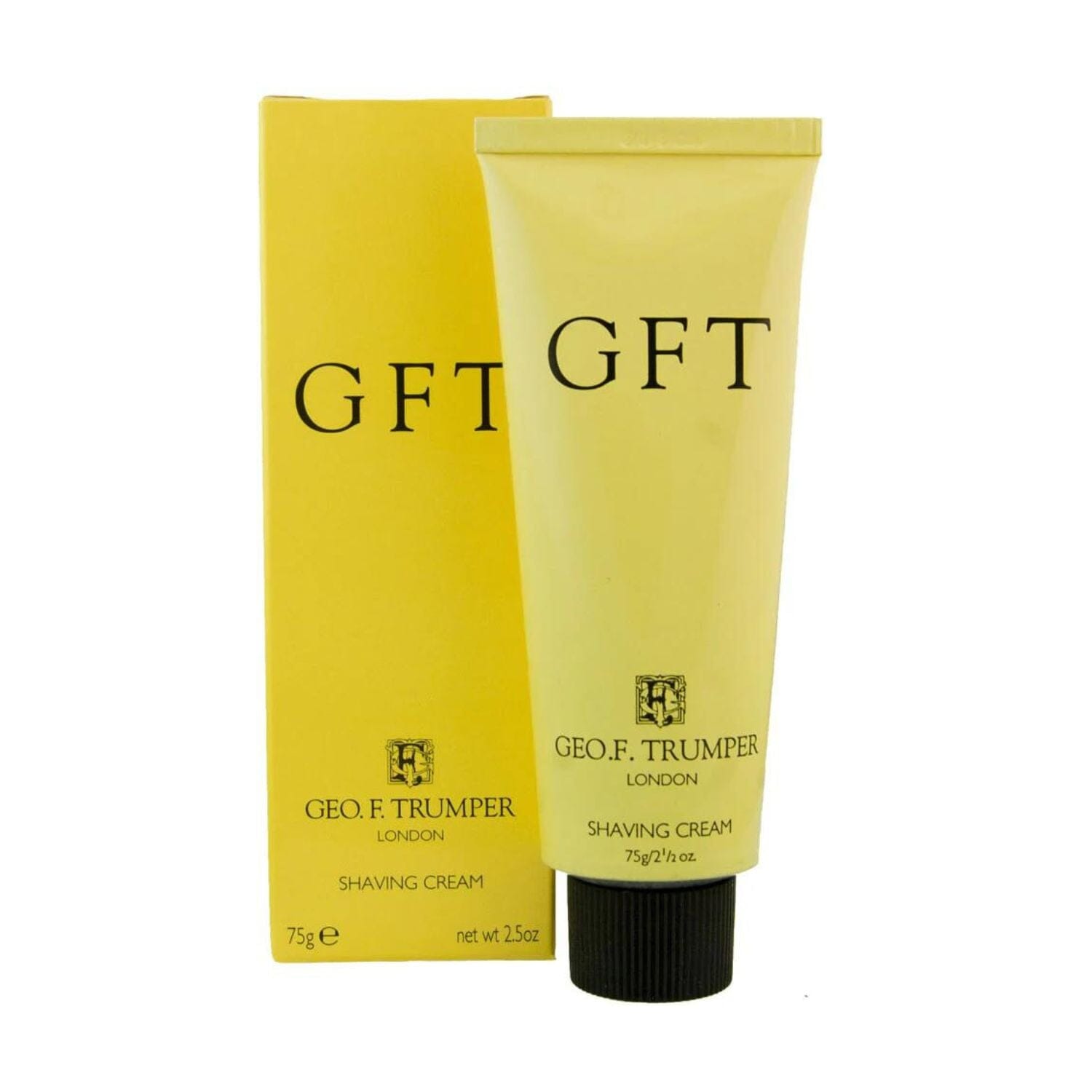 Geo. F. Trumper GFT Shaving Cream (75g) Shaving Creams Geo. F. Trumper