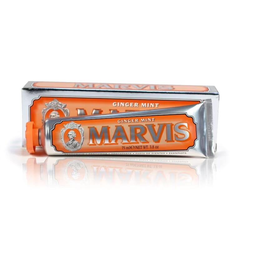 Marvis Ginger Mint Toothpaste (size options) Toothpastes & Floss Marvis