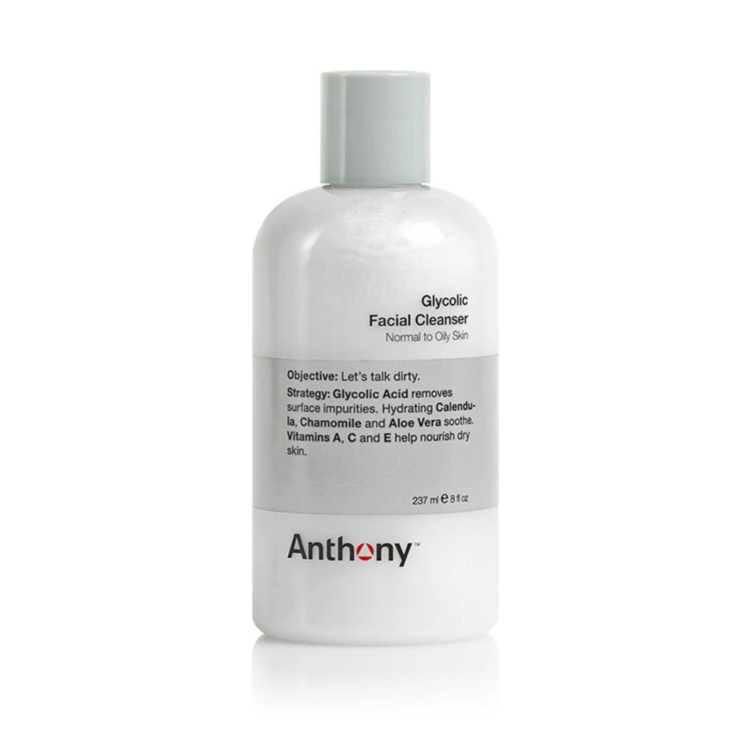 Anthony Glycolic Facial Cleanser (Size Options) Cleansers Anthony Logistics 237ml