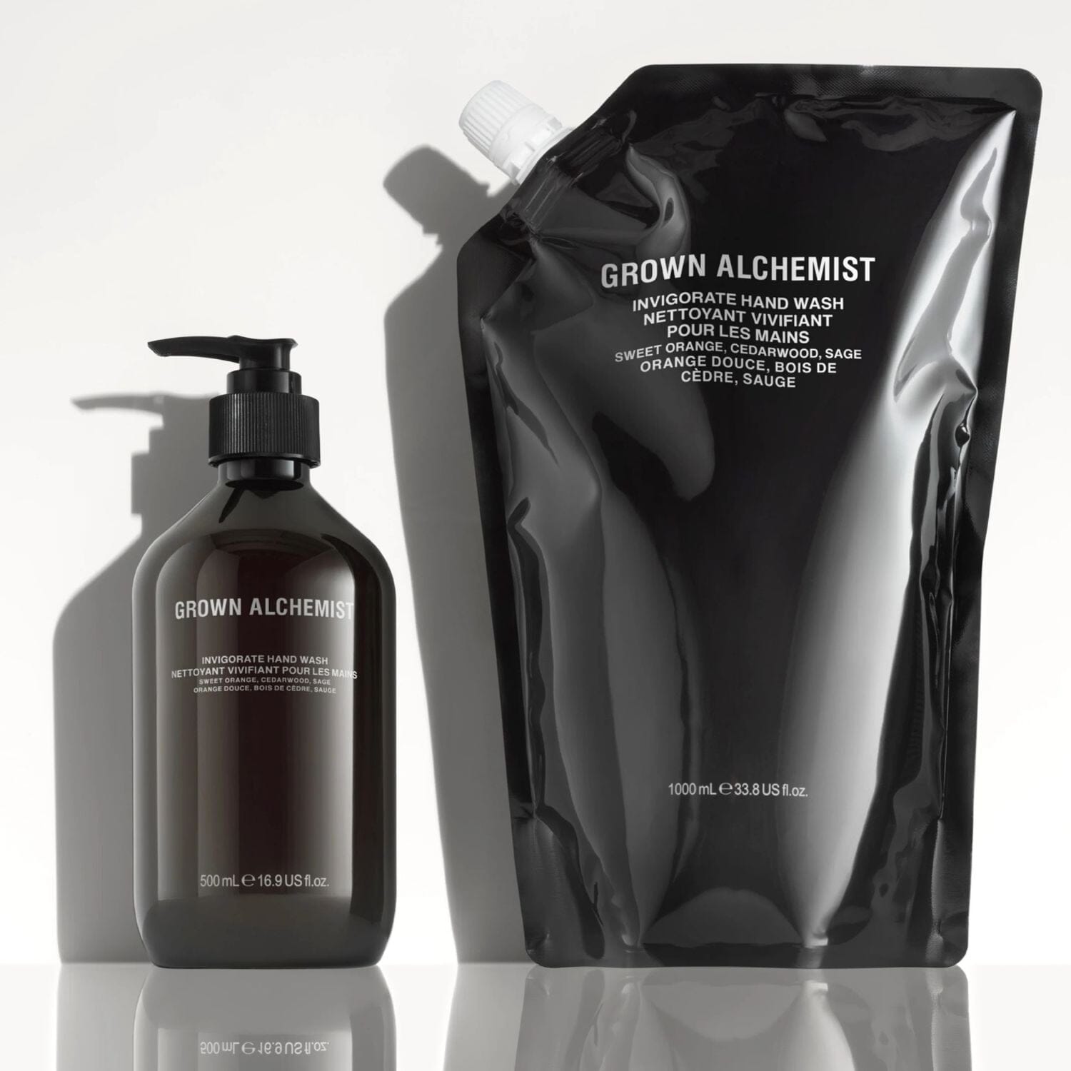 Grown Alchemist Invigorate Hand Wash - Sweet Orange, Cedarwood & Sage (Size Options) Hands & Feet Grown Alchemist